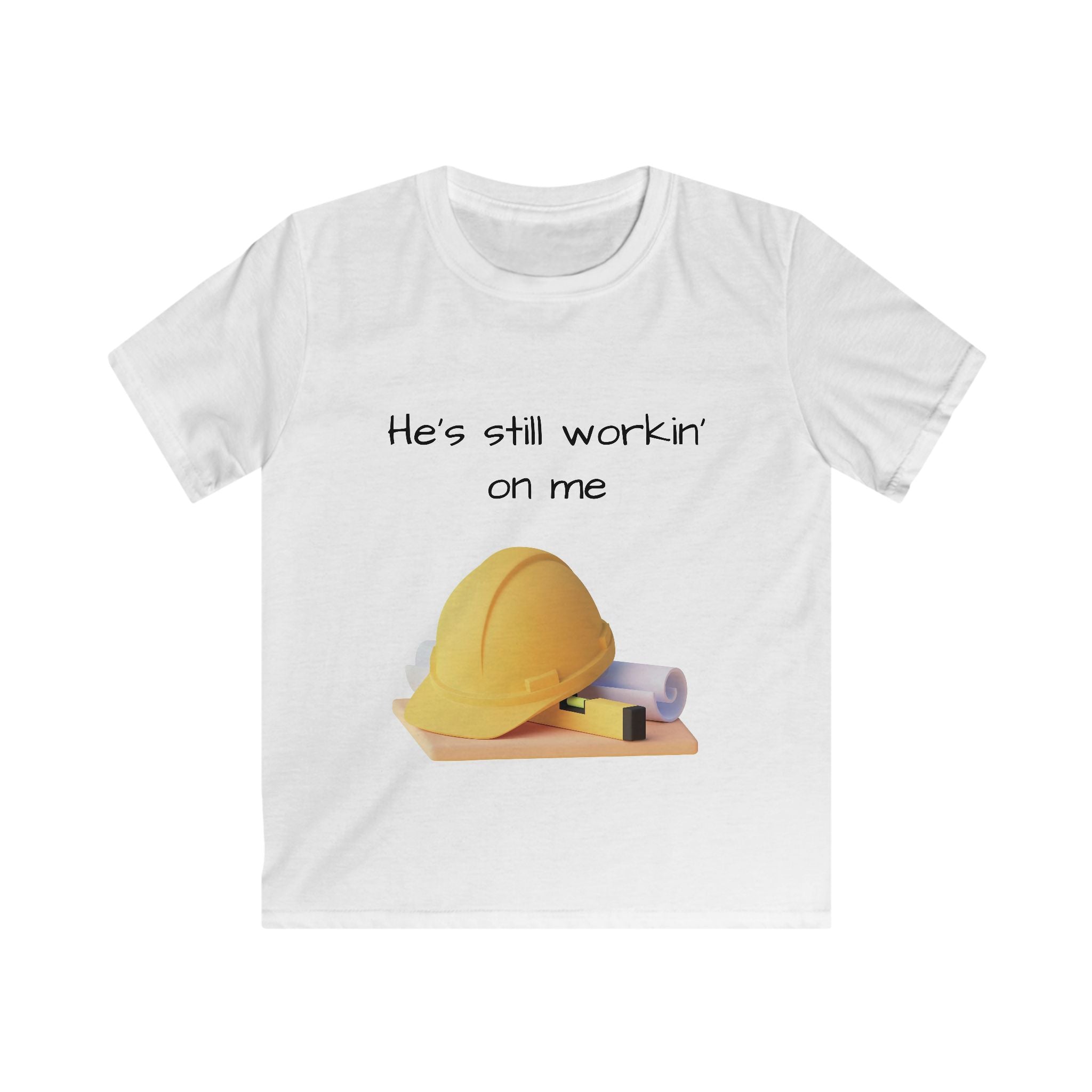 Kids Construction Tee - Perfect Gift for Future Builders, Birthday Parties, Dress-Up Fun, and Playtime Adventures