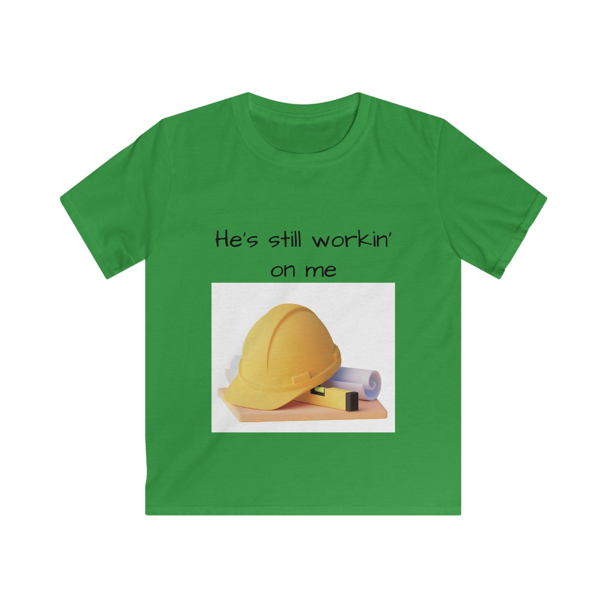 Kids Construction Tee - Perfect Gift for Future Builders, Birthday Parties, Dress-Up Fun, and Playtime Adventures