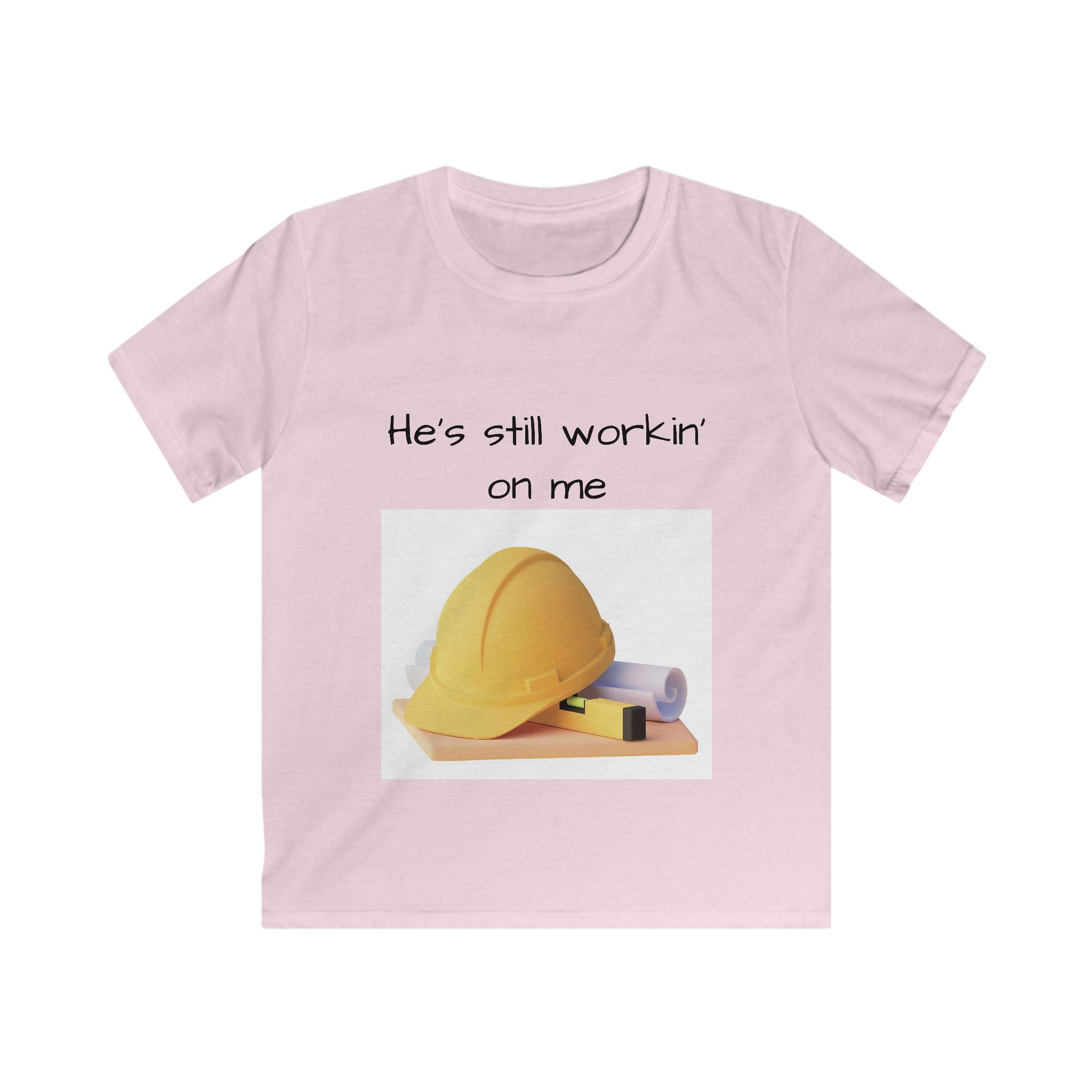 Kids Construction Tee - Perfect Gift for Future Builders, Birthday Parties, Dress-Up Fun, and Playtime Adventures