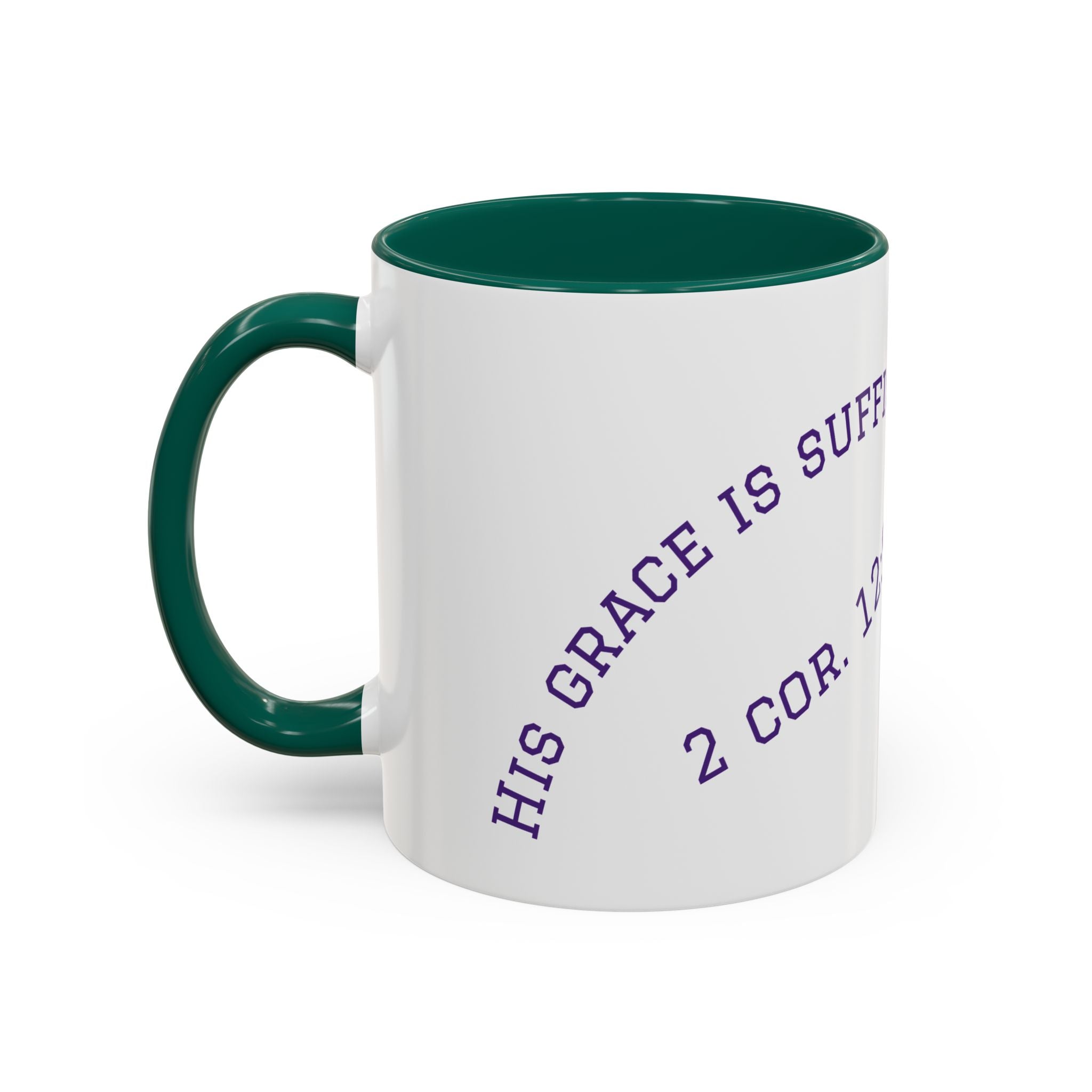Inspirational Mug with Botanical Design, Perfect Gift for Coffee Lovers, Bible Verse, Motivational Drinkware, Nature-Inspired Birthday [...]