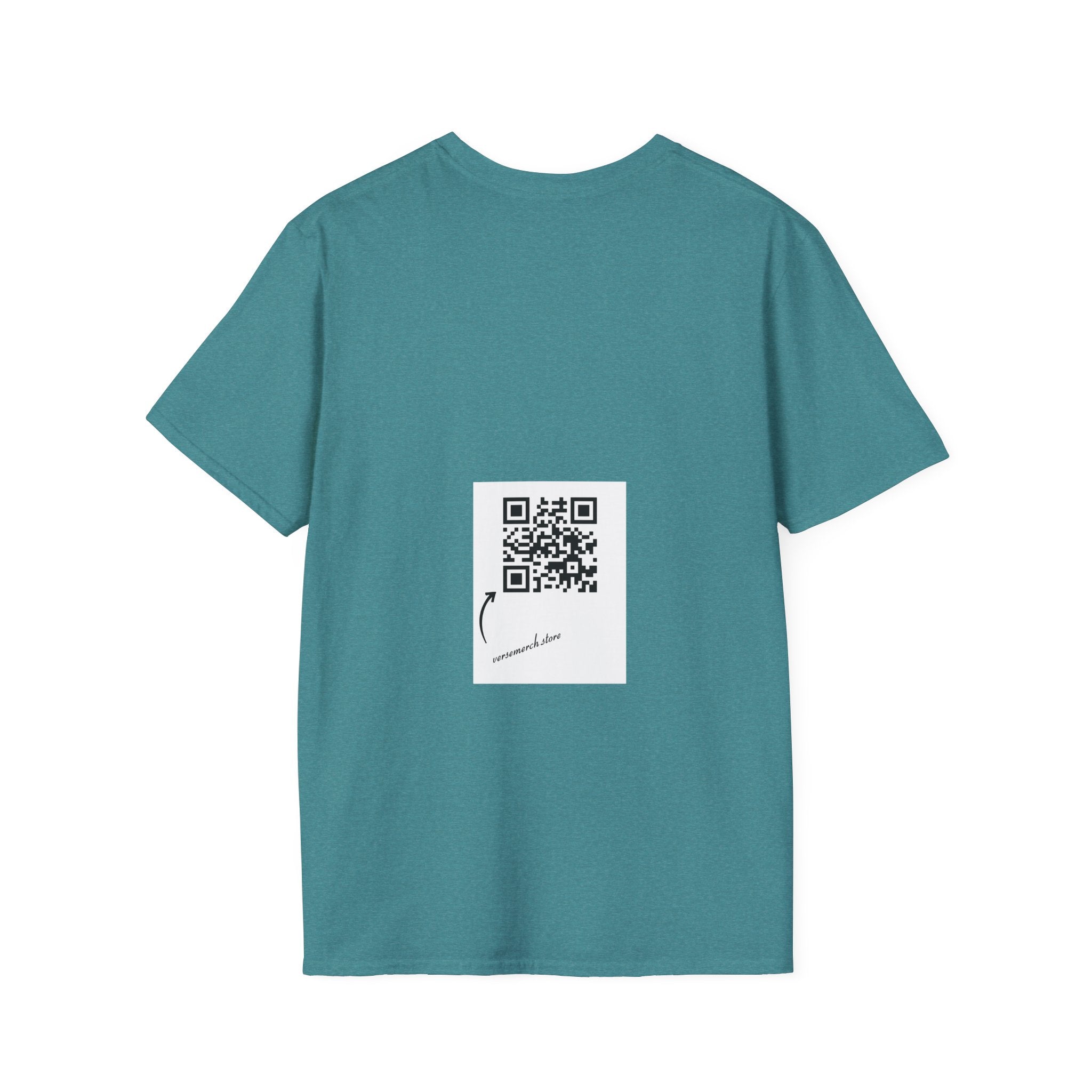 Joyful Noise T-Shirt | Unisex Softstyle Tee, Church Apparel, Christian Gift, Music Lover Shirt, Faith-Based Casual Wear