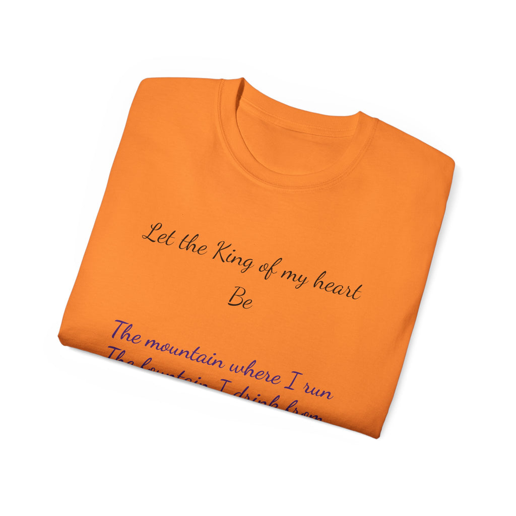Inspirational Quote T-Shirt, Faith Shirt, Christian Gift, Motivational Tee, Everyday Wear, Casual Tops