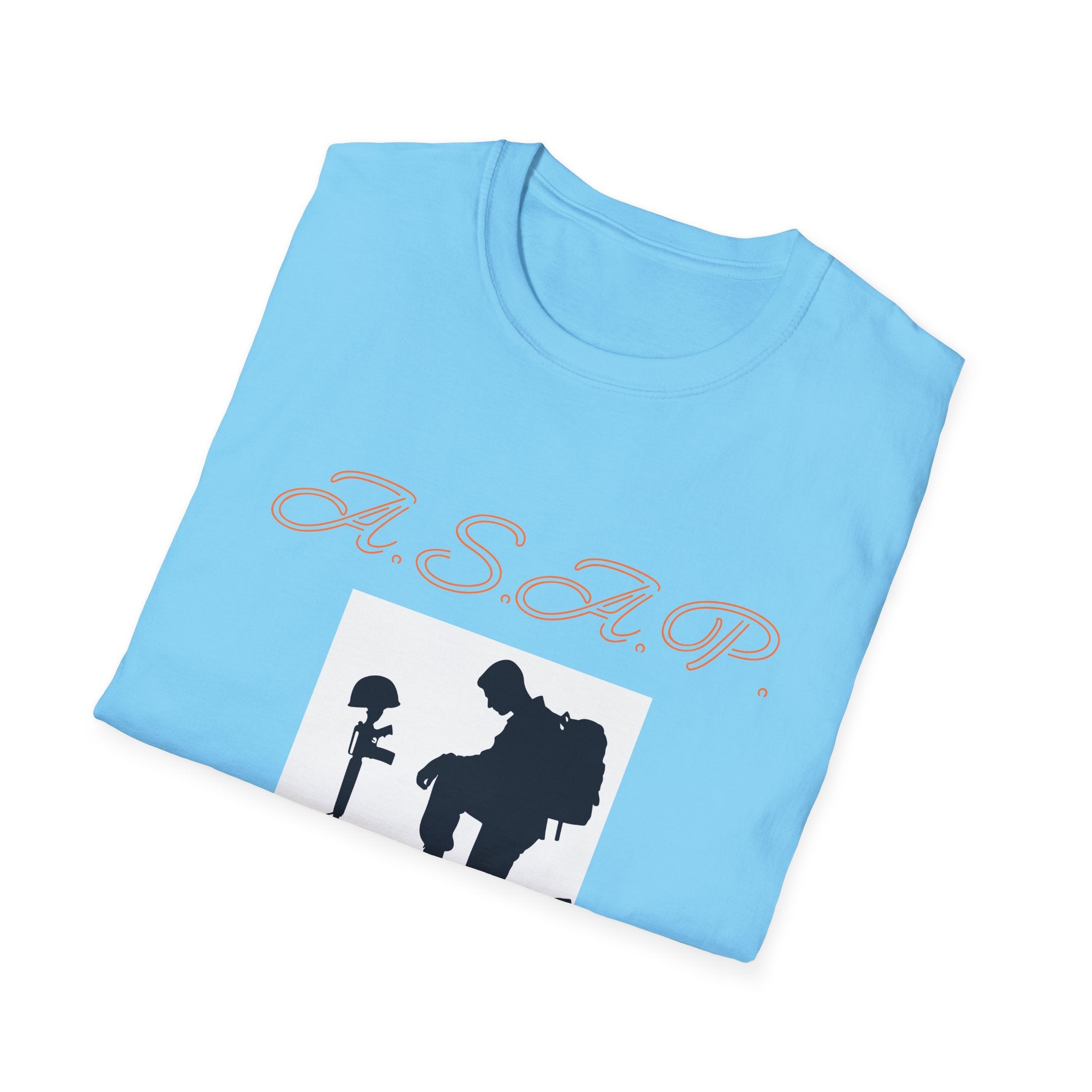 Unisex Prayer T-Shirt - Always Stop And Pray, Faith Apparel, Spiritual Gift, Inspirational Shirt, Casual Wear, Godly Reminder