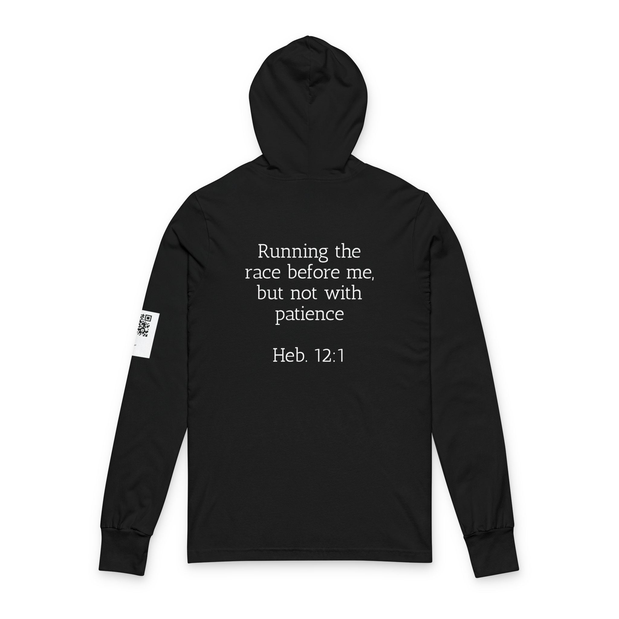 Motivational Unisex Hoodie Tee, Fitness Apparel, Running Hoodie, Inspirational Shirt, Gift for Athletes, Sportswear
