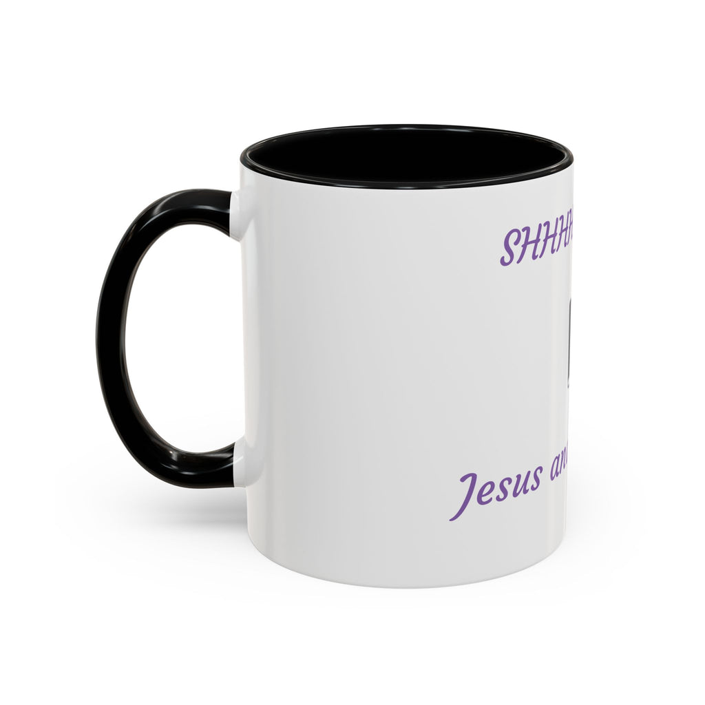 Coffee Time Bible Mug, Inspirational Gift for Coffee Lovers, Faith-Based Mug, Religious Drinkware, Christian Coffee Cup