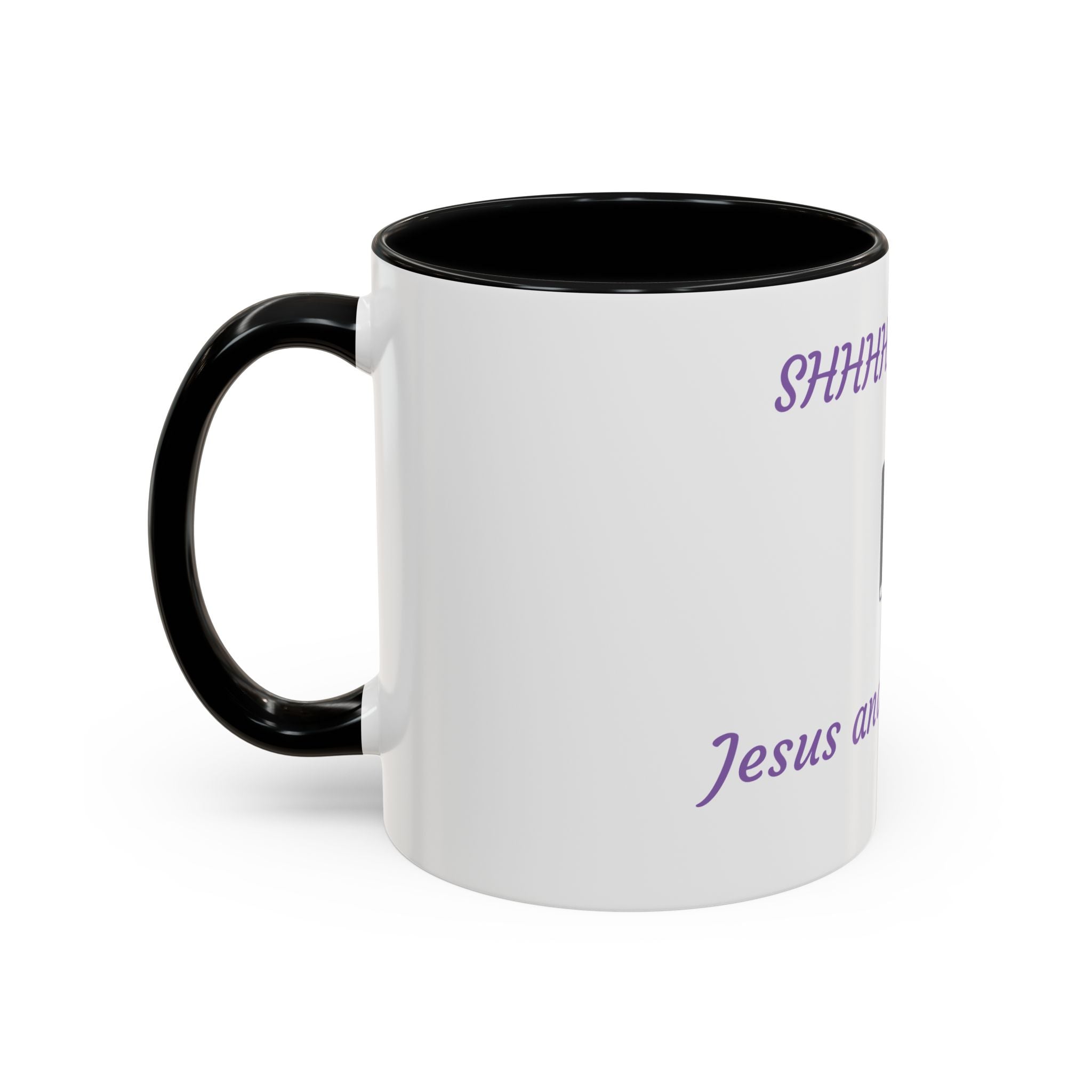 Coffee Time Bible Mug, Inspirational Gift for Coffee Lovers, Faith-Based Mug, Religious Drinkware, Christian Coffee Cup