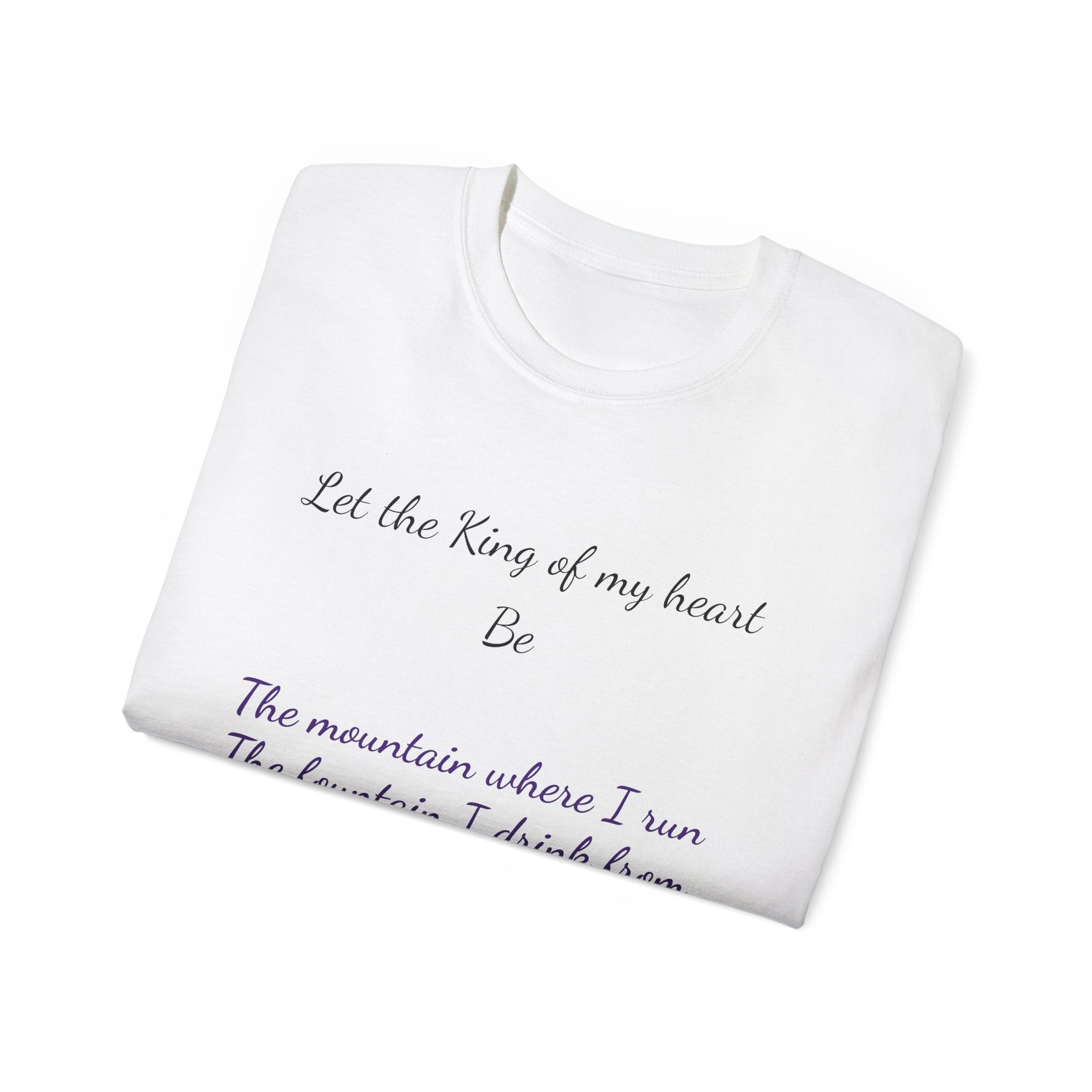 Inspirational Quote T-Shirt, Faith Shirt, Christian Gift, Motivational Tee, Everyday Wear, Casual Tops