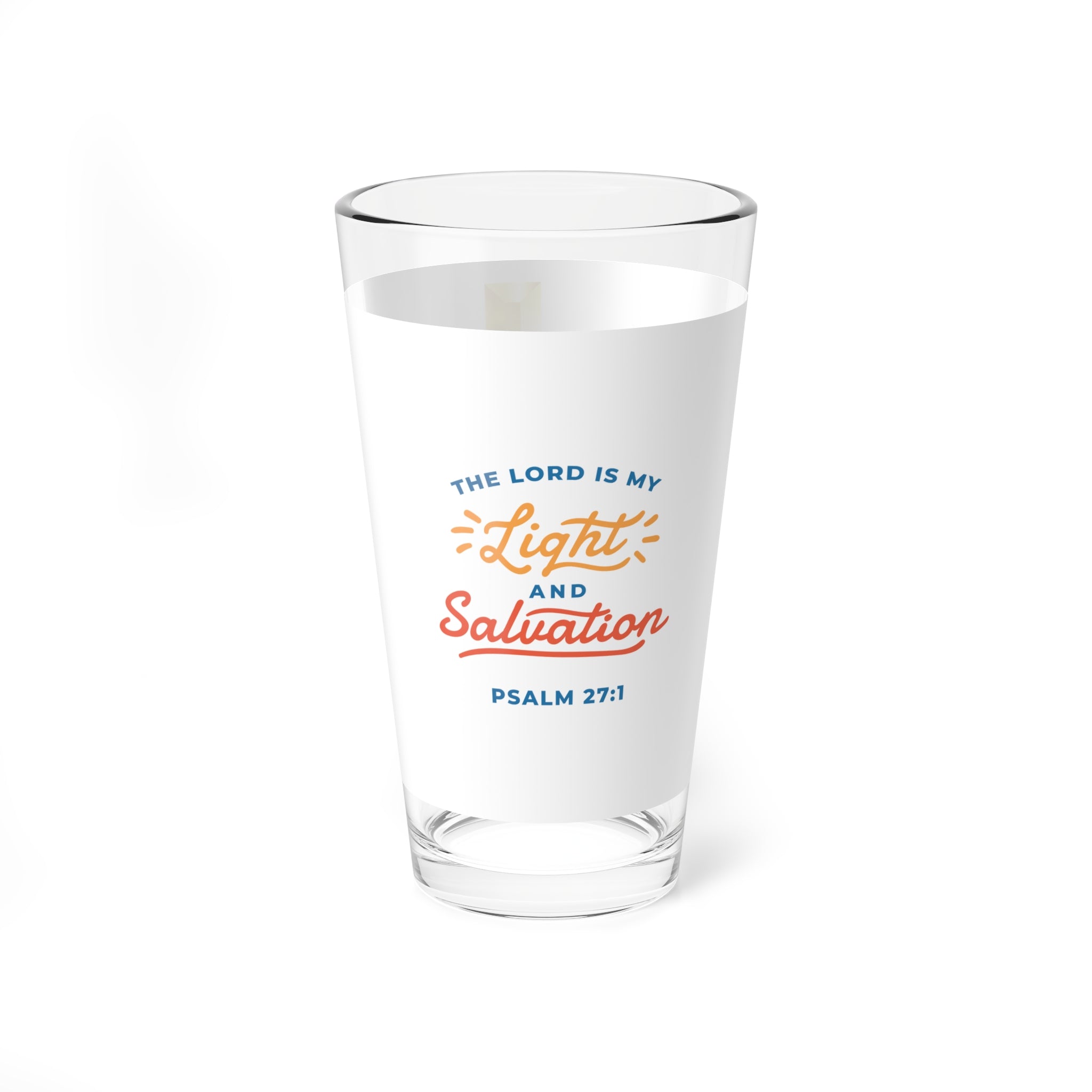 Inspirational Mixing Glass - 16oz, Perfect for Gifts, Christian Home Decor, Faith-Inspired Drinkware, Encouraging Quotes, Religious [...]