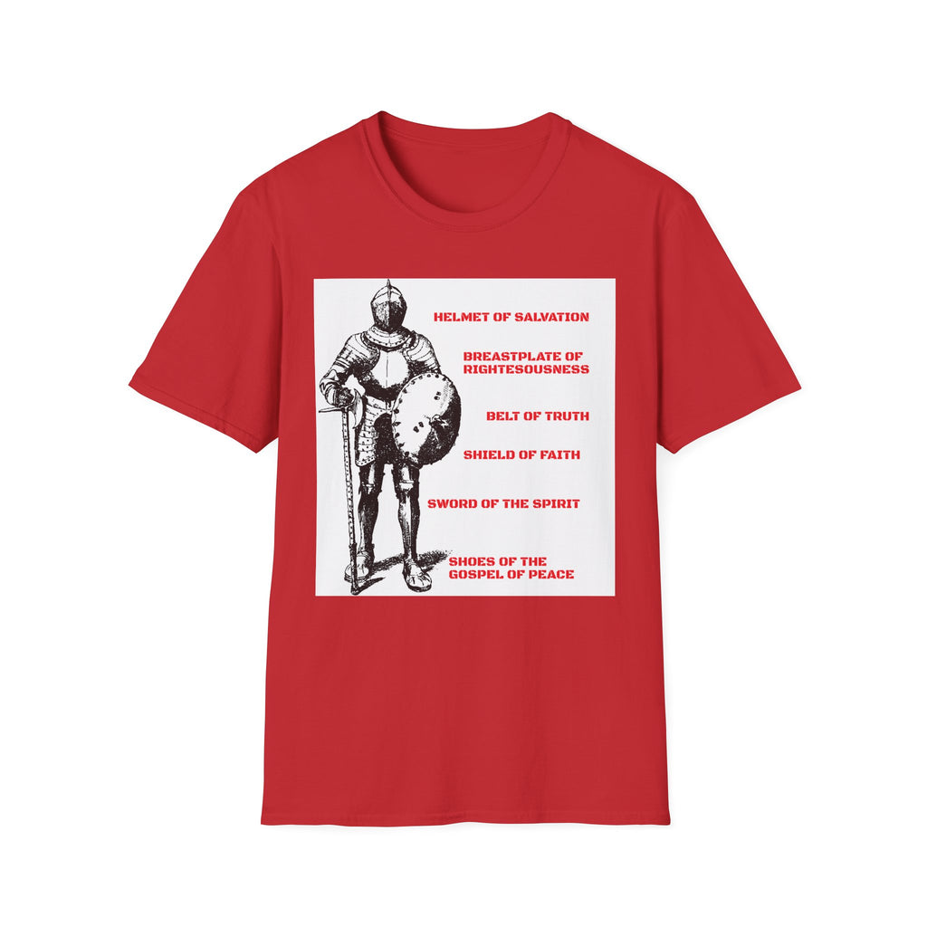 Christian Armor Unisex Softstyle T-Shirt, Inspirational Tee, Faith-Based Apparel, Perfect Gift for Believers, Church Events, Spiritual [...]