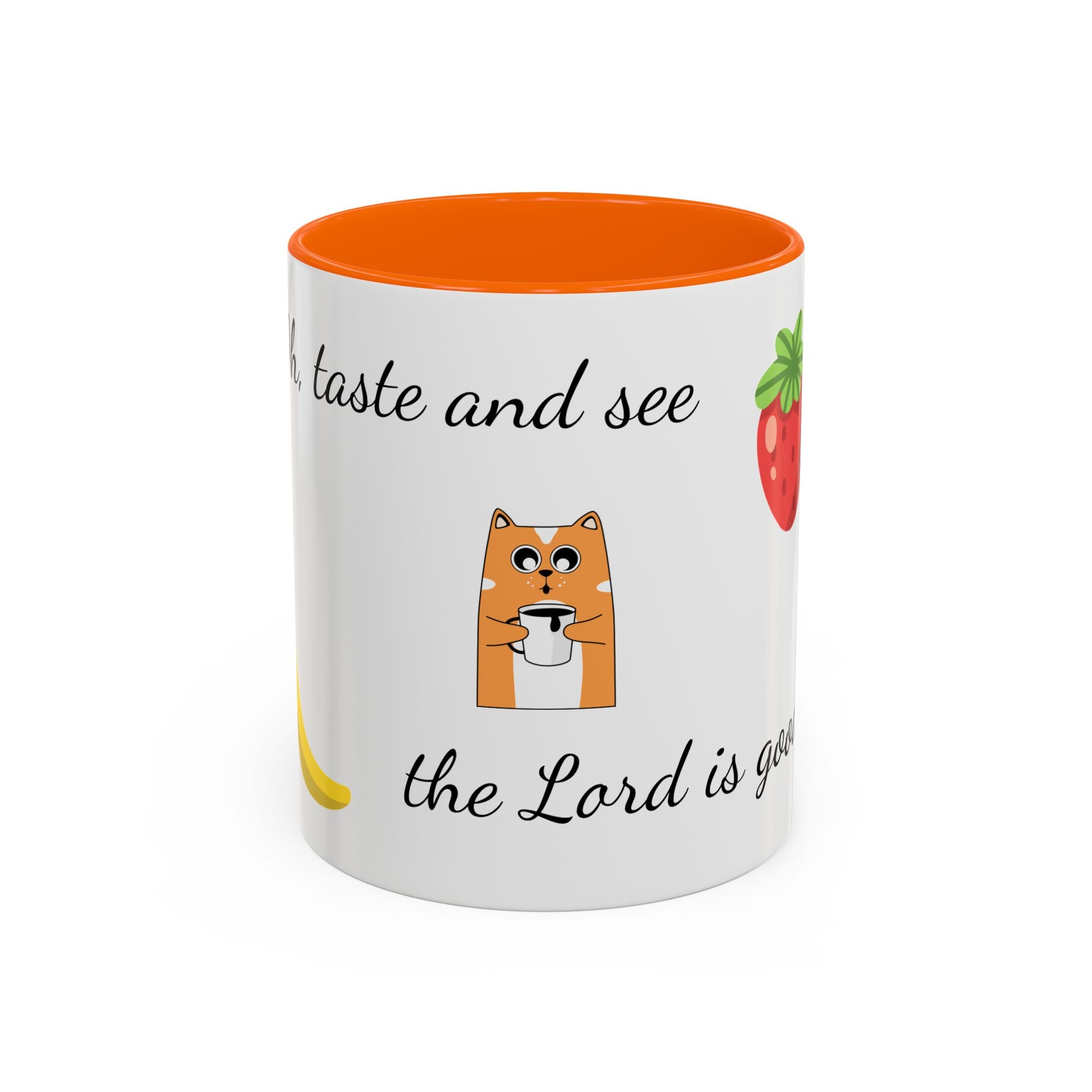 Whimsical Faith-Inspired Coffee Mug for Daily Inspiration, Cute Cat Design, Black Accent, Perfect Gift for Cat Lovers, Encouraging [...]