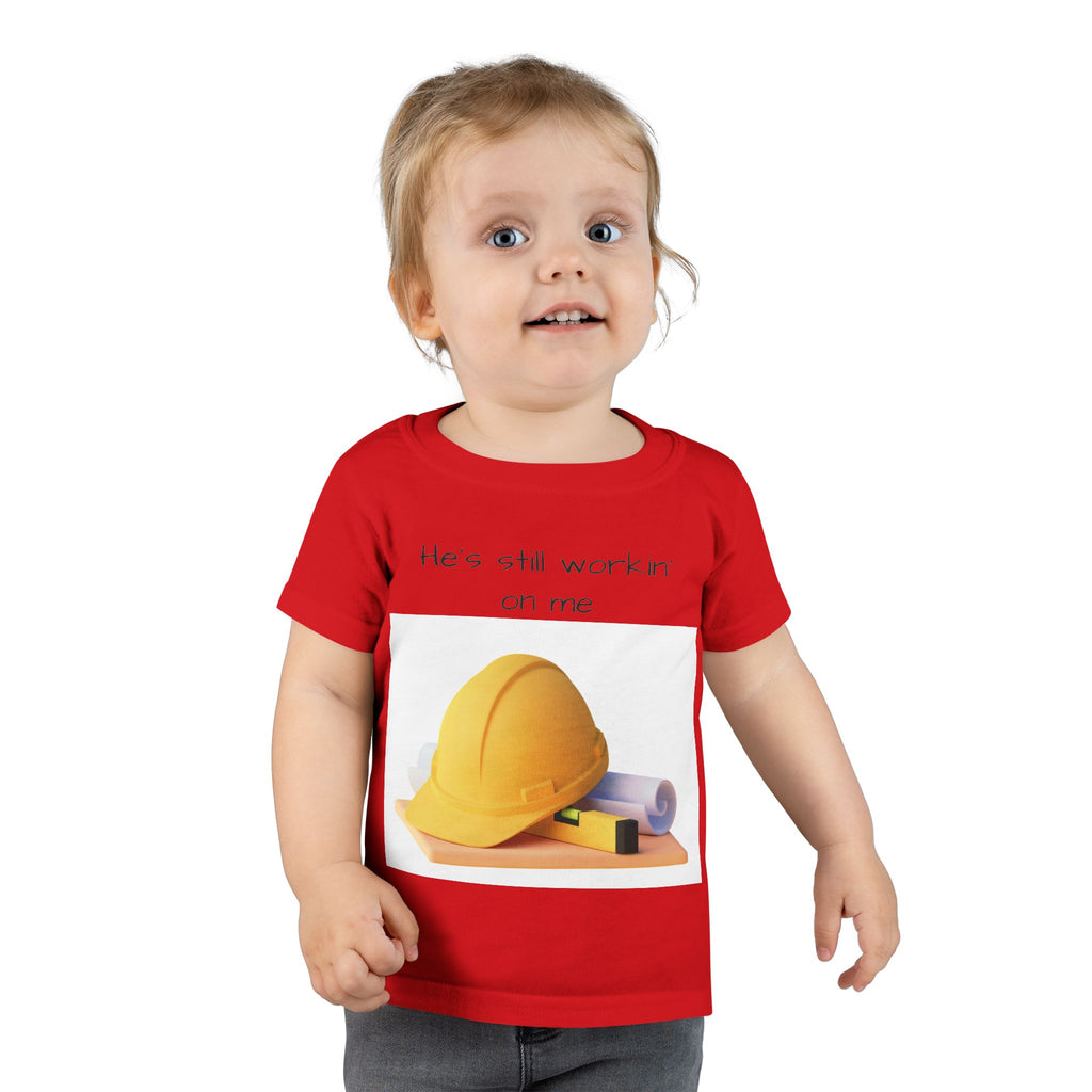 Toddler Construction T-Shirt, Cute Builder Shirt, Kids Workwear, Birthday Gift, Playdate Outfit, Future Builder Apparel