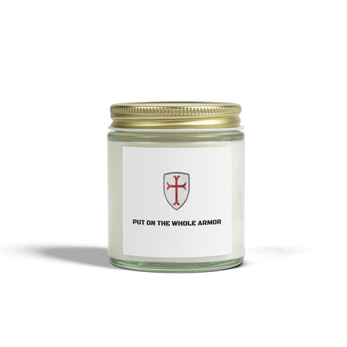 Christian Scented Candles, Home Decor, Gift for Him, Spiritual Aromatherapy, Relaxation