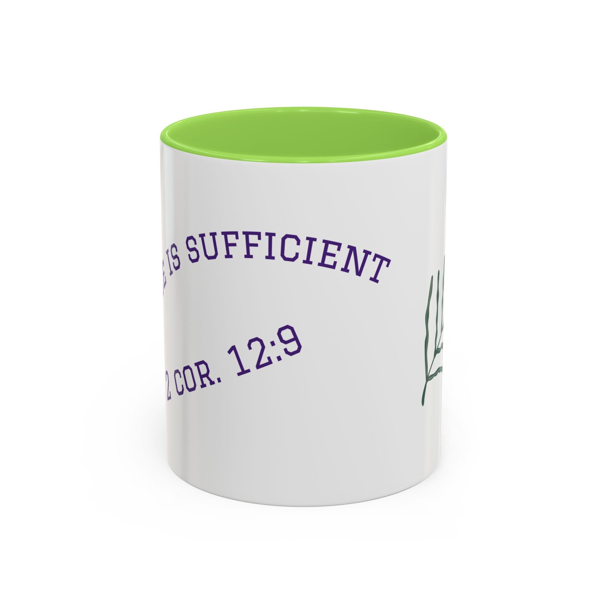 Inspirational Mug with Botanical Design, Perfect Gift for Coffee Lovers, Bible Verse, Motivational Drinkware, Nature-Inspired Birthday [...]