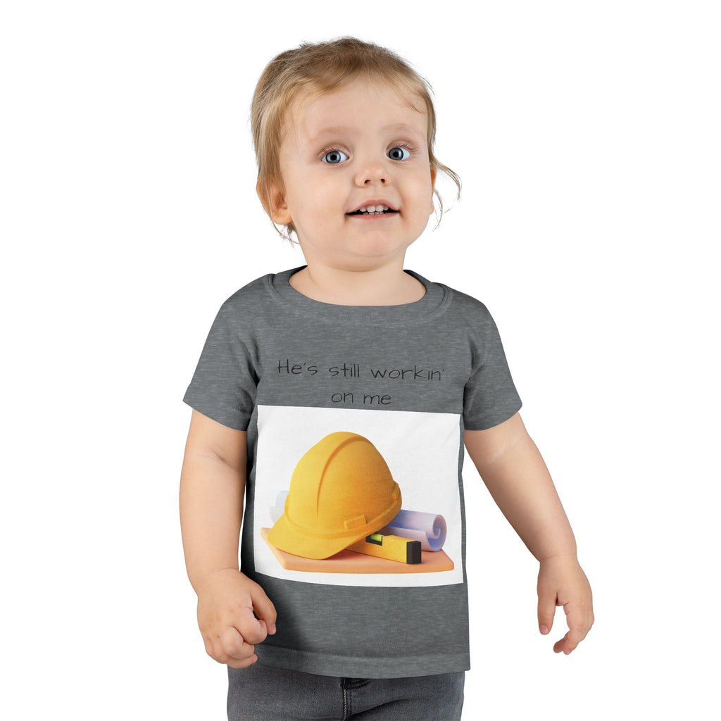 Toddler Construction T-Shirt, Cute Builder Shirt, Kids Workwear, Birthday Gift, Playdate Outfit, Future Builder Apparel