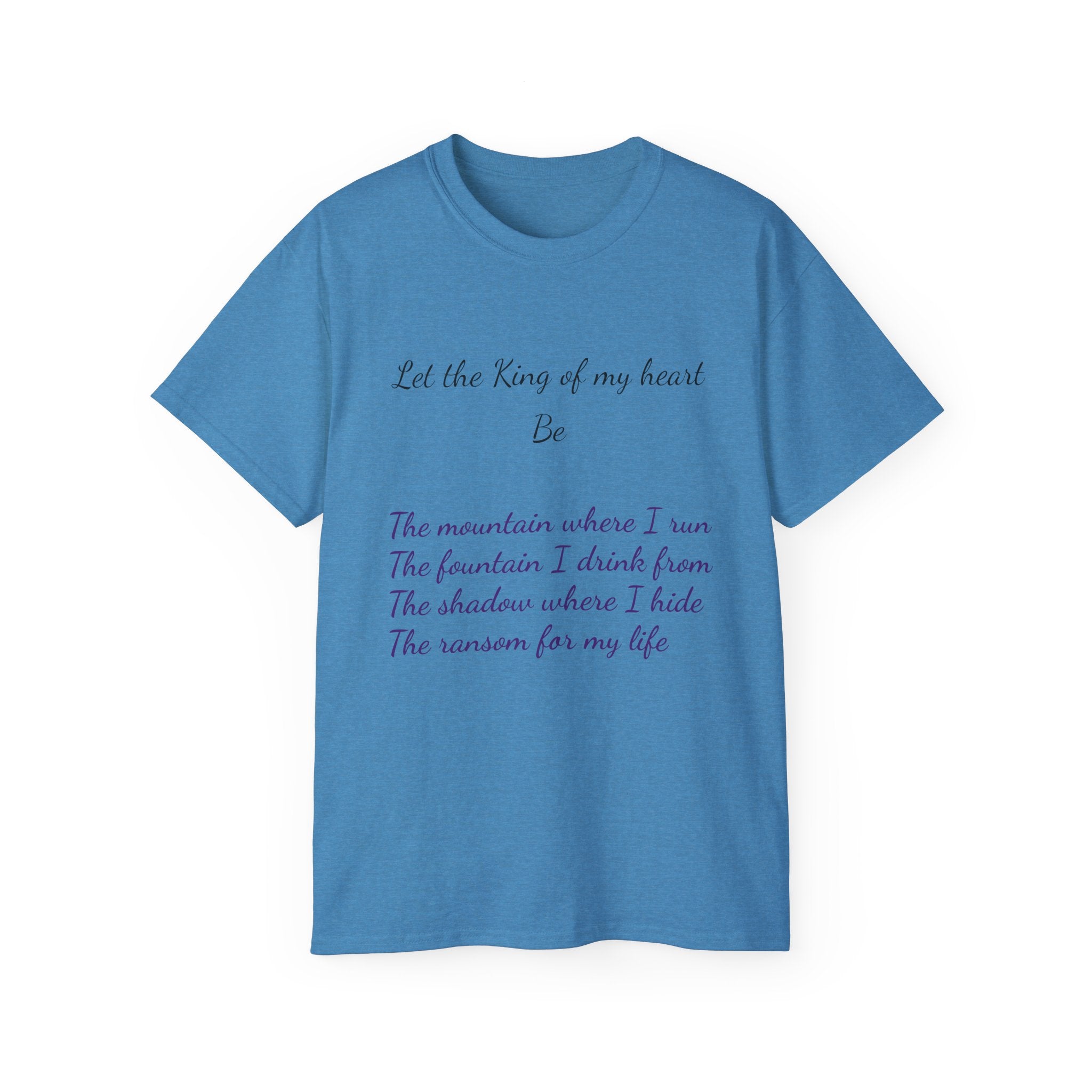 Inspirational Quote T-Shirt, Faith Shirt, Christian Gift, Motivational Tee, Everyday Wear, Casual Tops