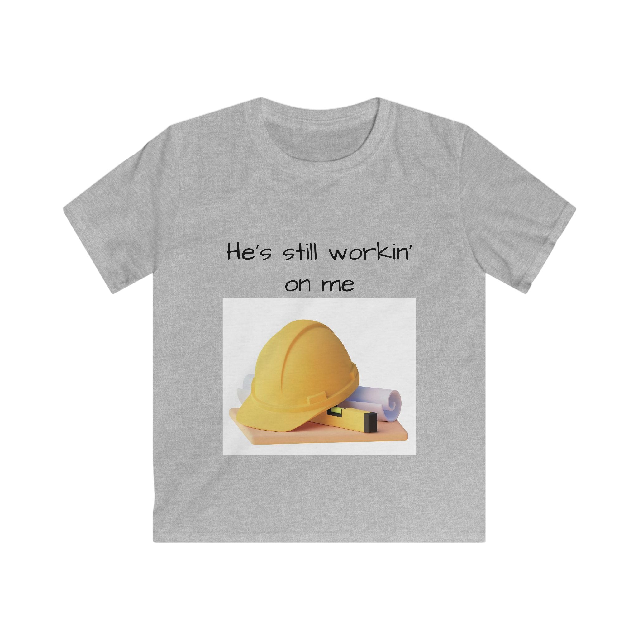 Kids Construction Tee - Perfect Gift for Future Builders, Birthday Parties, Dress-Up Fun, and Playtime Adventures