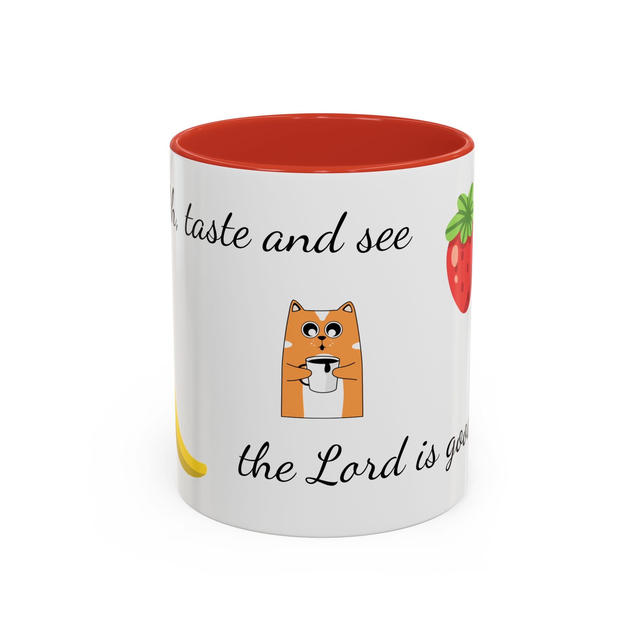 Whimsical Faith-Inspired Coffee Mug for Daily Inspiration, Cute Cat Design, Black Accent, Perfect Gift for Cat Lovers, Encouraging [...]