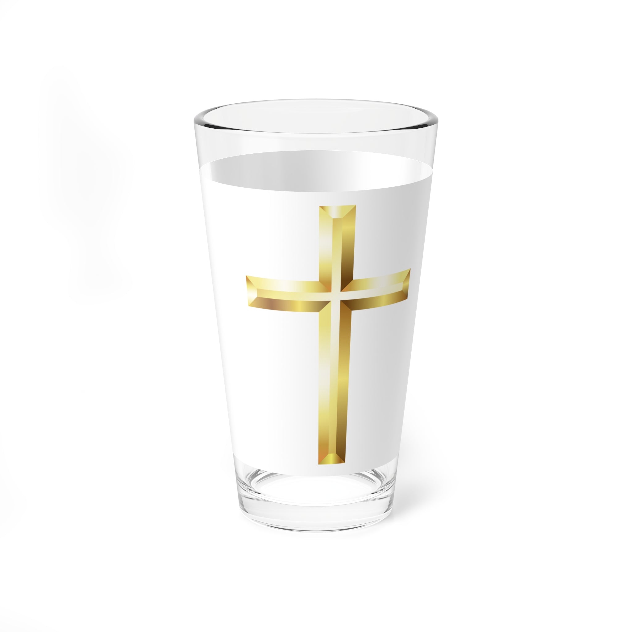 Inspirational Mixing Glass - 16oz, Perfect for Gifts, Christian Home Decor, Faith-Inspired Drinkware, Encouraging Quotes, Religious [...]