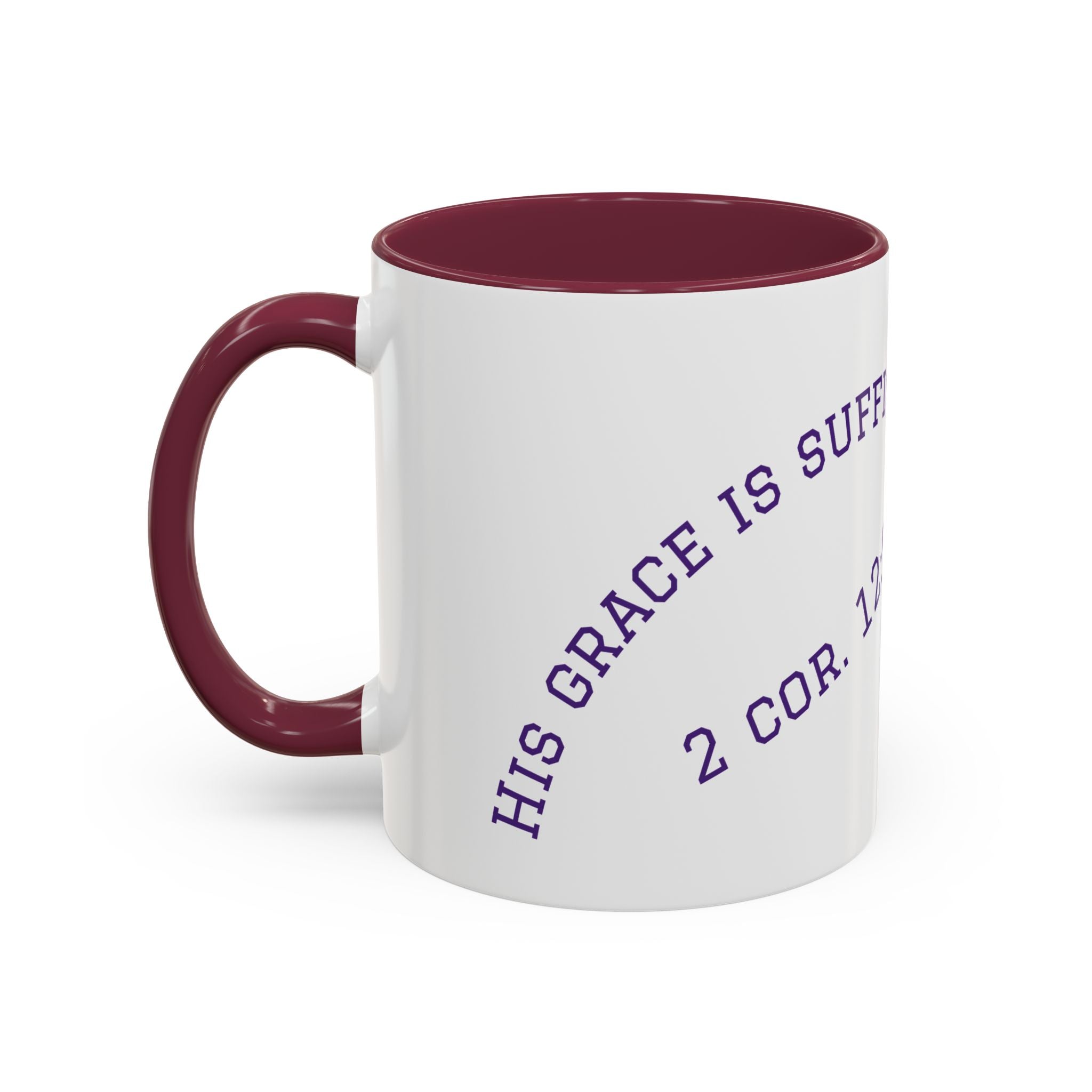Inspirational Mug with Botanical Design, Perfect Gift for Coffee Lovers, Bible Verse, Motivational Drinkware, Nature-Inspired Birthday [...]