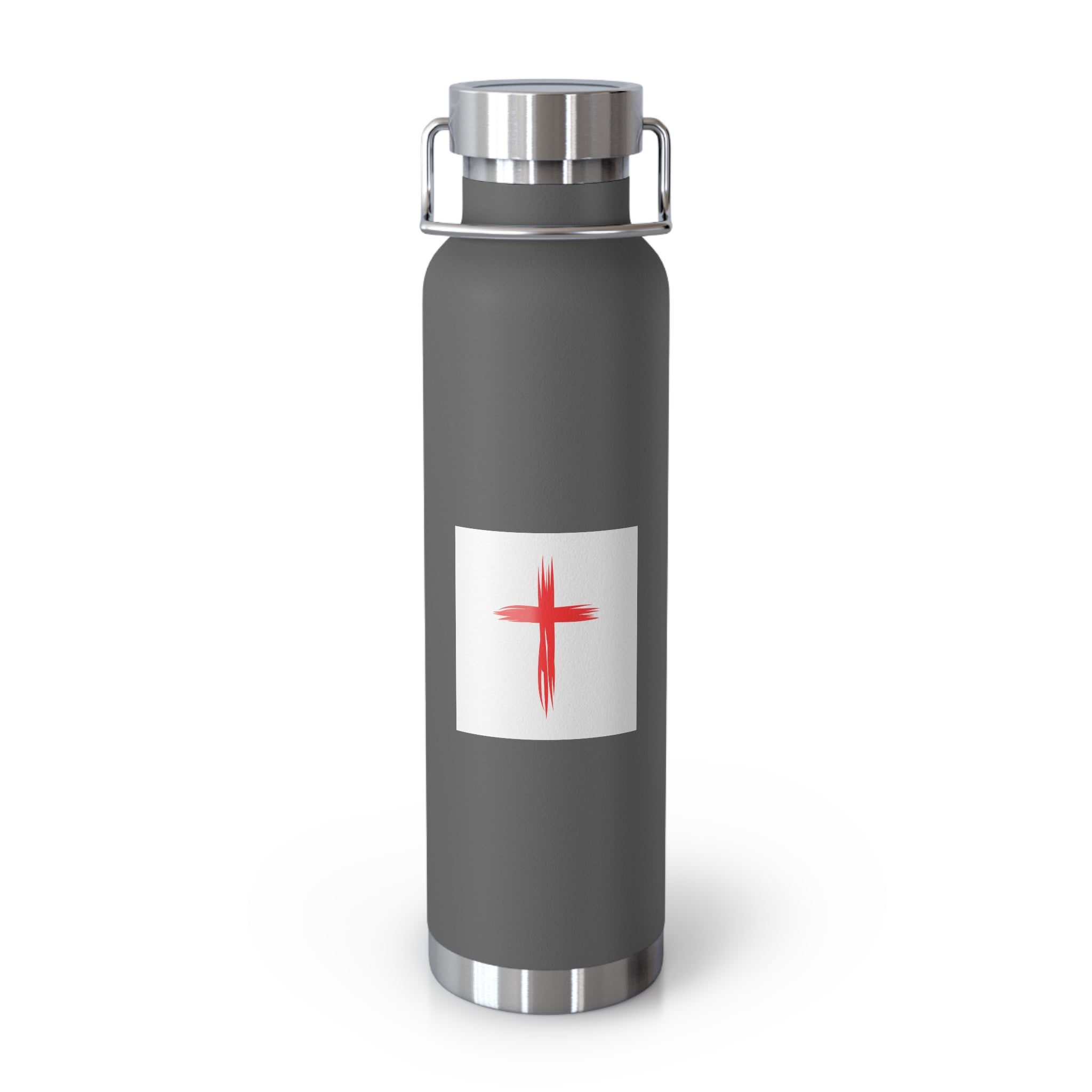 Faith-Inspired Vacuum Insulated Bottle, Christian Gift, Religious Water Bottle, Durable Travel Flask, Spiritual Hydration