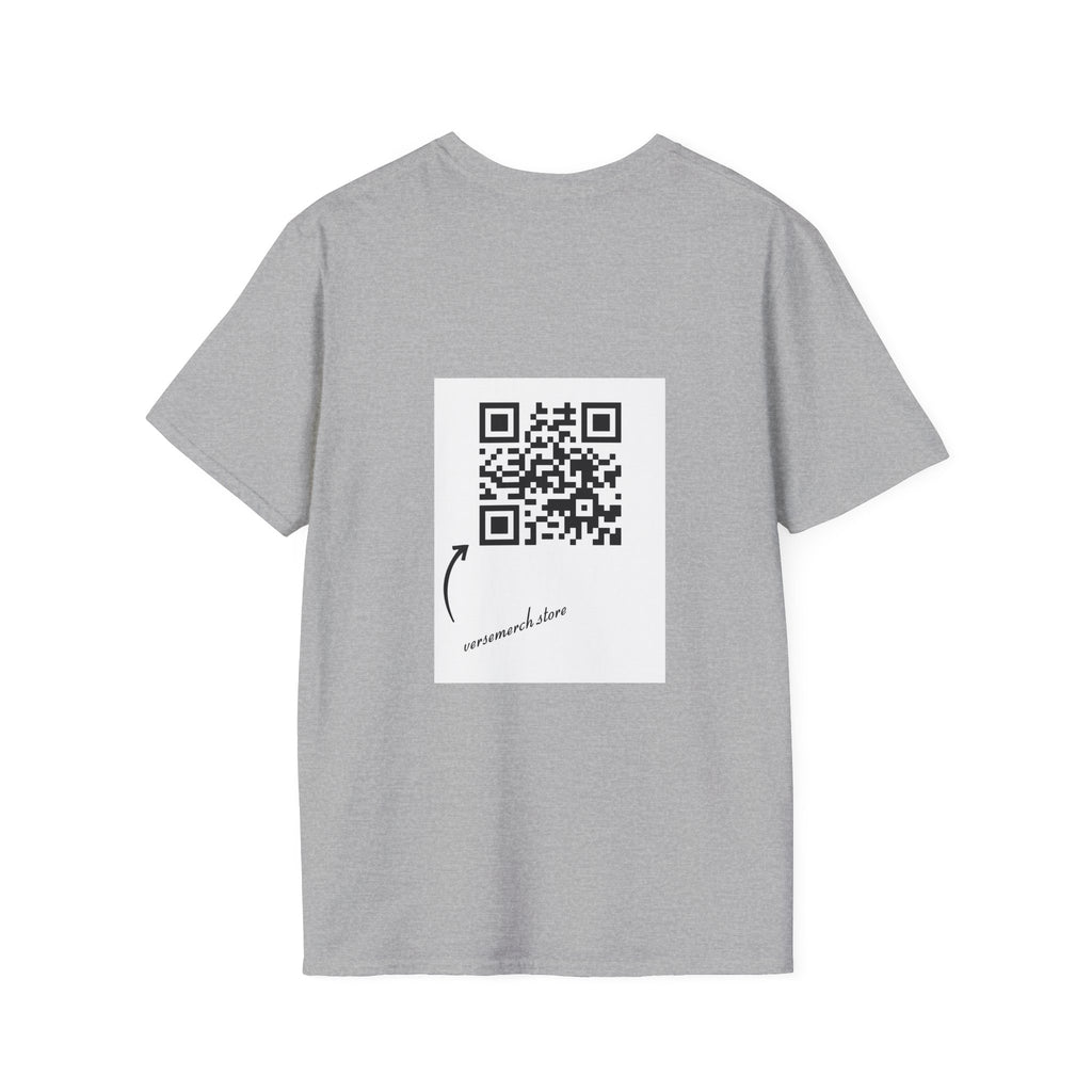 Faith-Inspired Unisex T-Shirt, Casual Wear, Religious Gift, Christian Apparel, Everyday Comfort, Spiritual Occasion