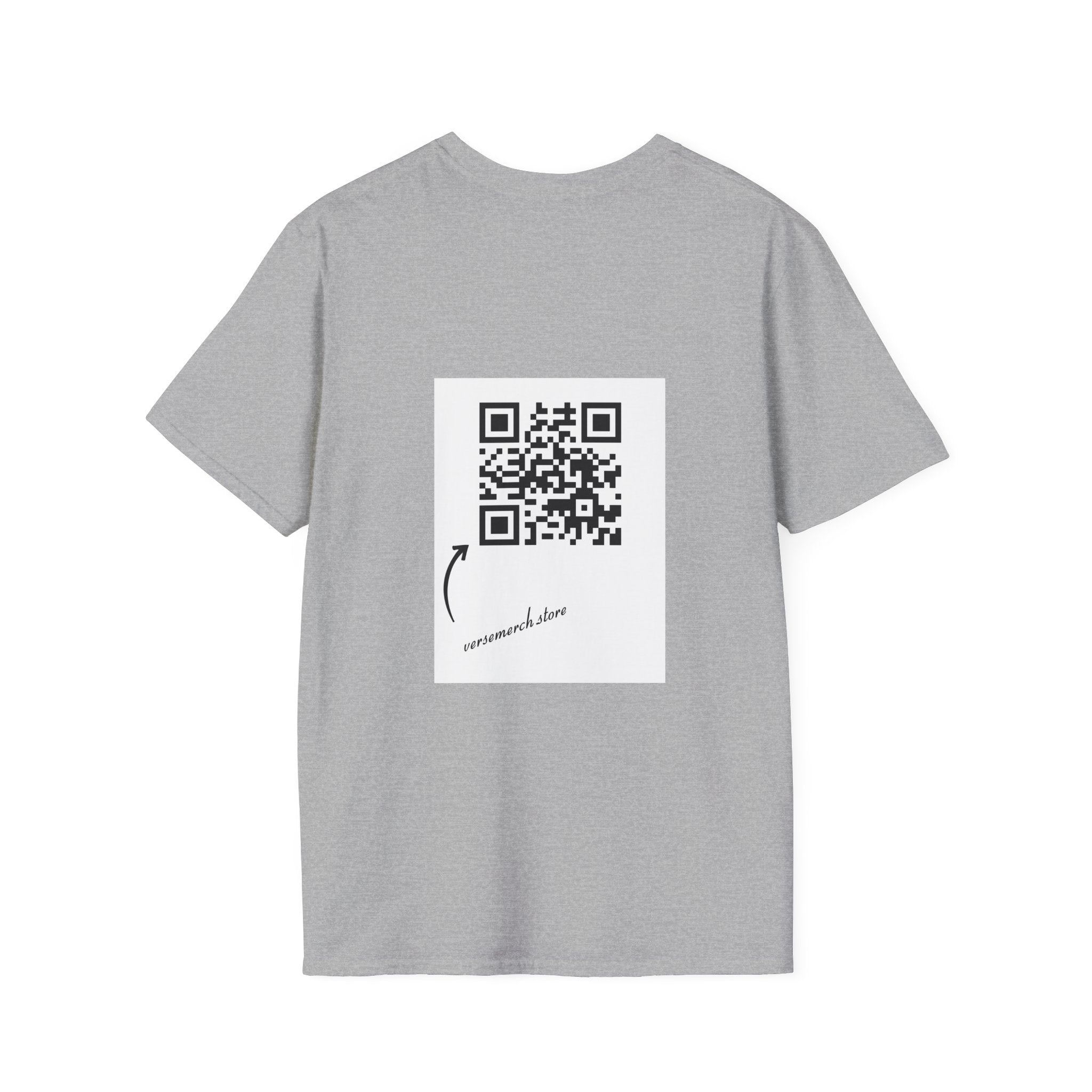 Faith-Inspired Unisex T-Shirt, Casual Wear, Religious Gift, Christian Apparel, Everyday Comfort, Spiritual Occasion