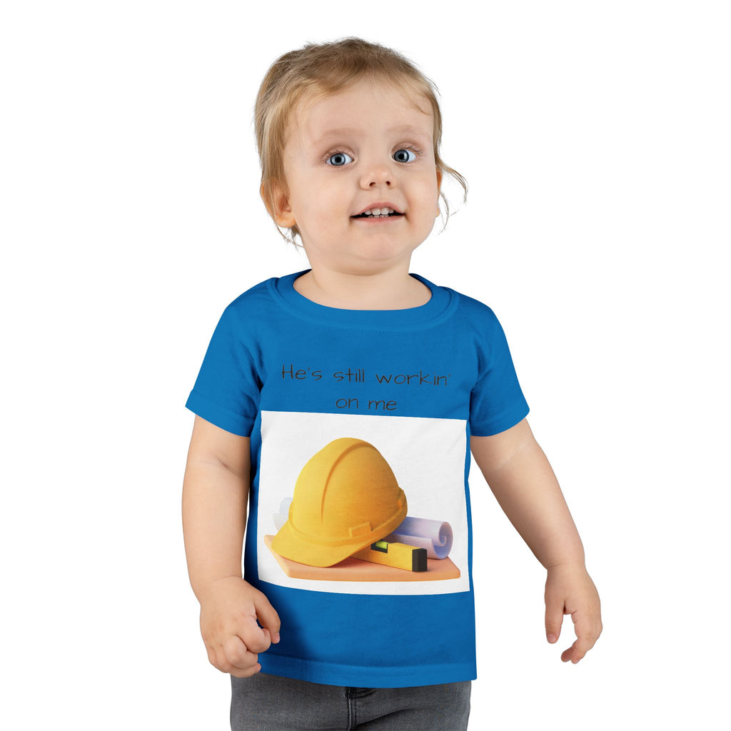 Toddler Construction T-Shirt, Cute Builder Shirt, Kids Workwear, Birthday Gift, Playdate Outfit, Future Builder Apparel