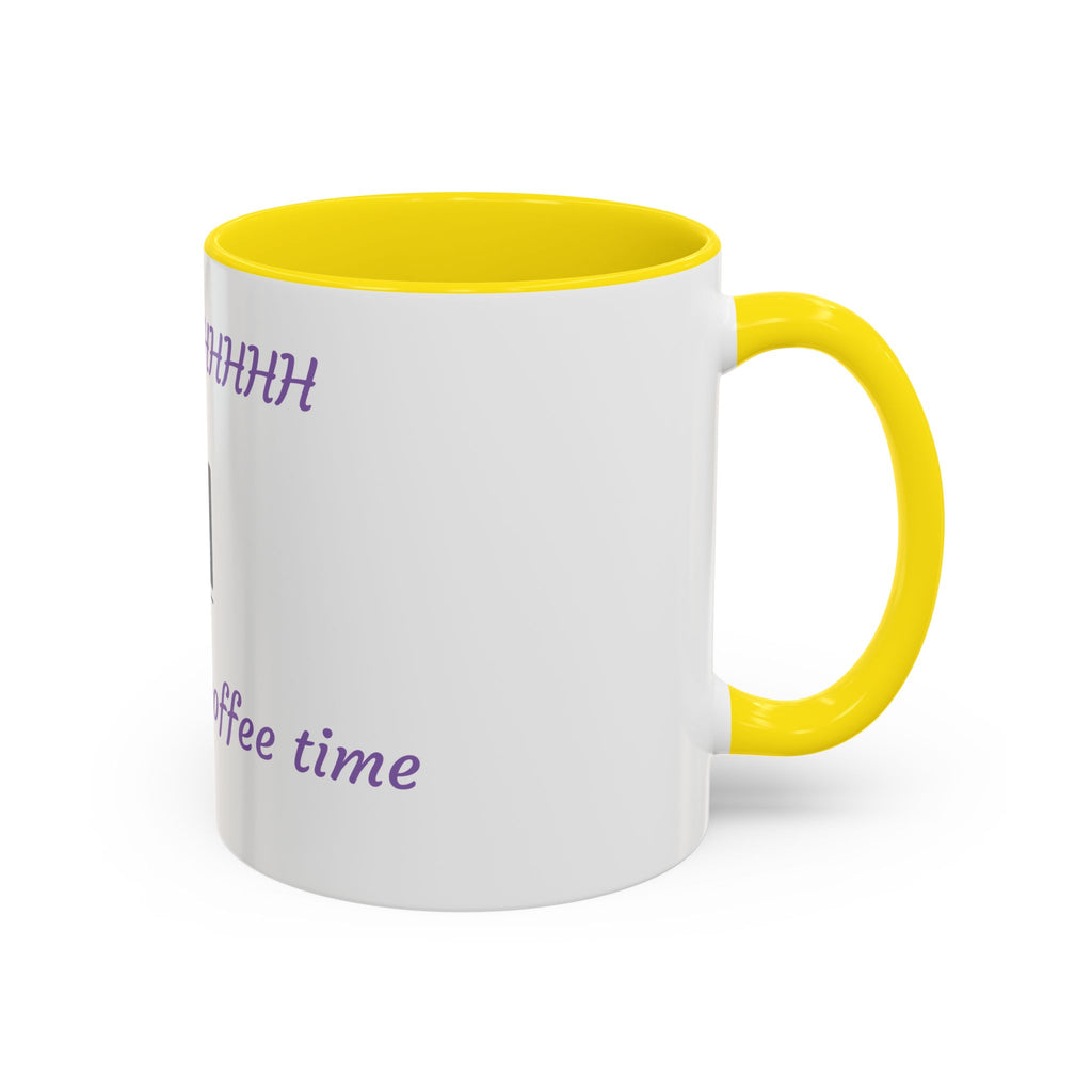 Coffee Time Bible Mug, Inspirational Gift for Coffee Lovers, Faith-Based Mug, Religious Drinkware, Christian Coffee Cup