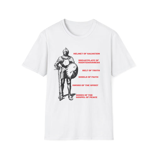 Christian Armor Unisex Softstyle T-Shirt, Inspirational Tee, Faith-Based Apparel, Perfect Gift for Believers, Church Events, Spiritual [...]