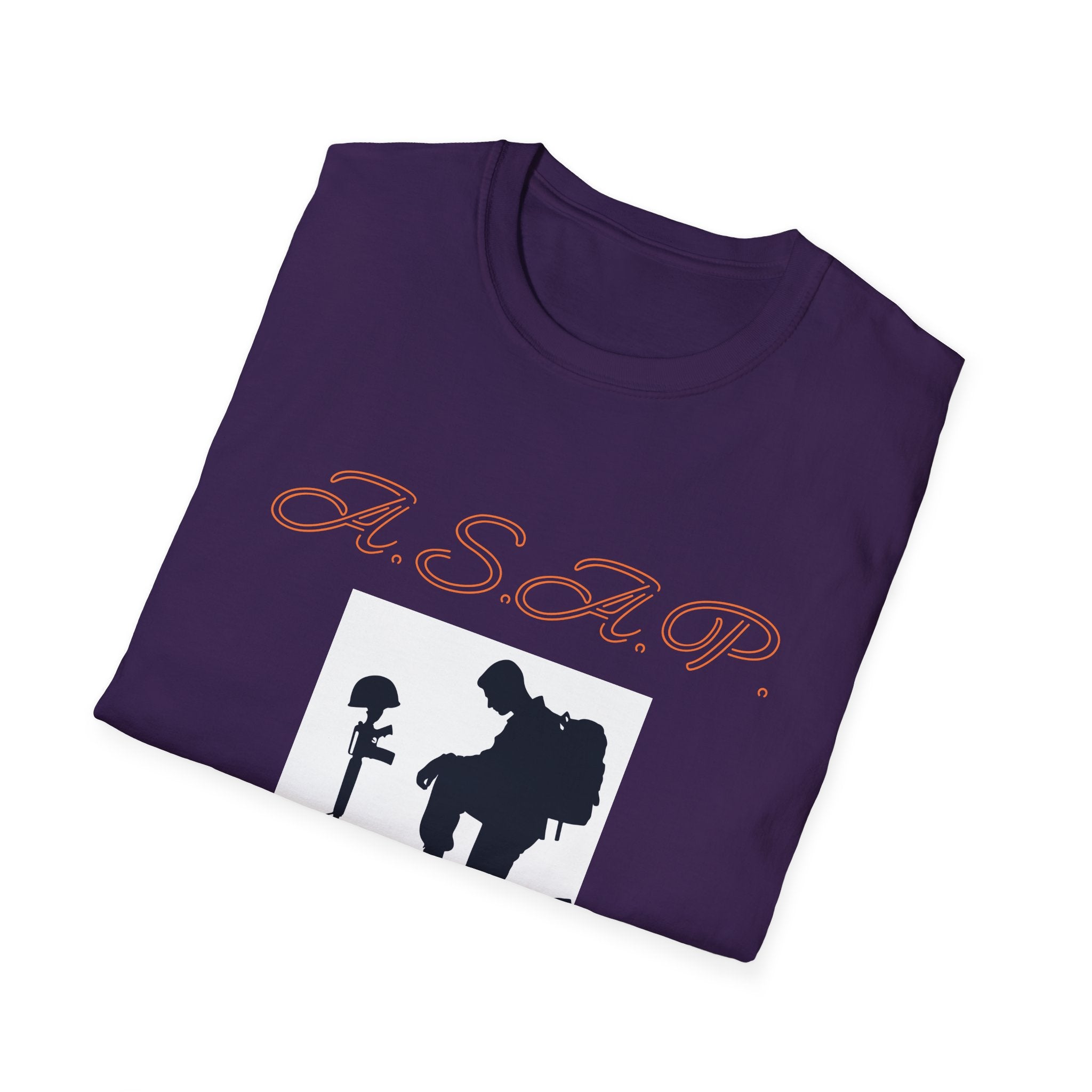 Unisex Prayer T-Shirt - Always Stop And Pray, Faith Apparel, Spiritual Gift, Inspirational Shirt, Casual Wear, Godly Reminder