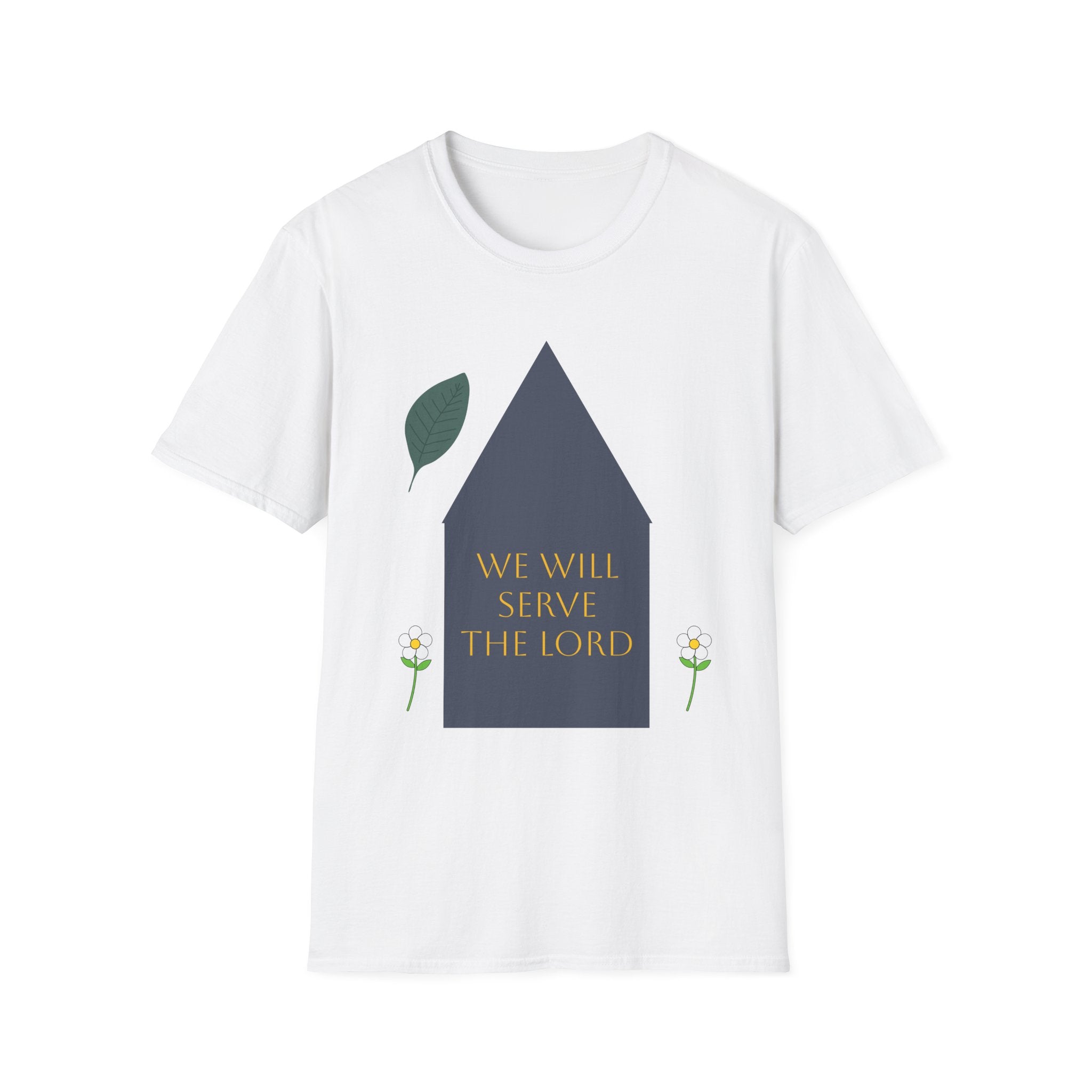 Faith-Inspired Unisex Softstyle T-Shirt | Serve the Lord Graphic Tee, Casual Faith Fashion, Church Gathering Top, Inspirational Gift, [...]