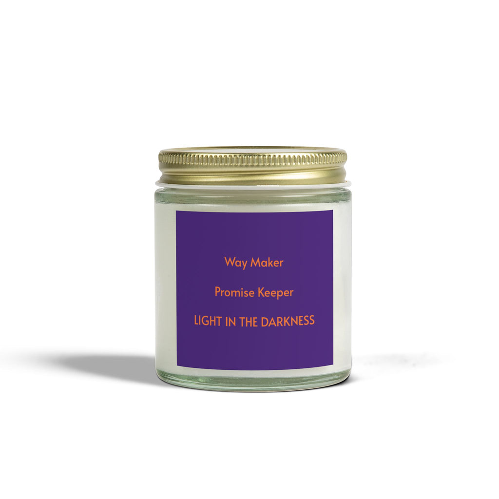Scented Candle - Light in the Darkness - Aromatherapy for Home Decor, Relaxation, Gift, Faith Inspired
