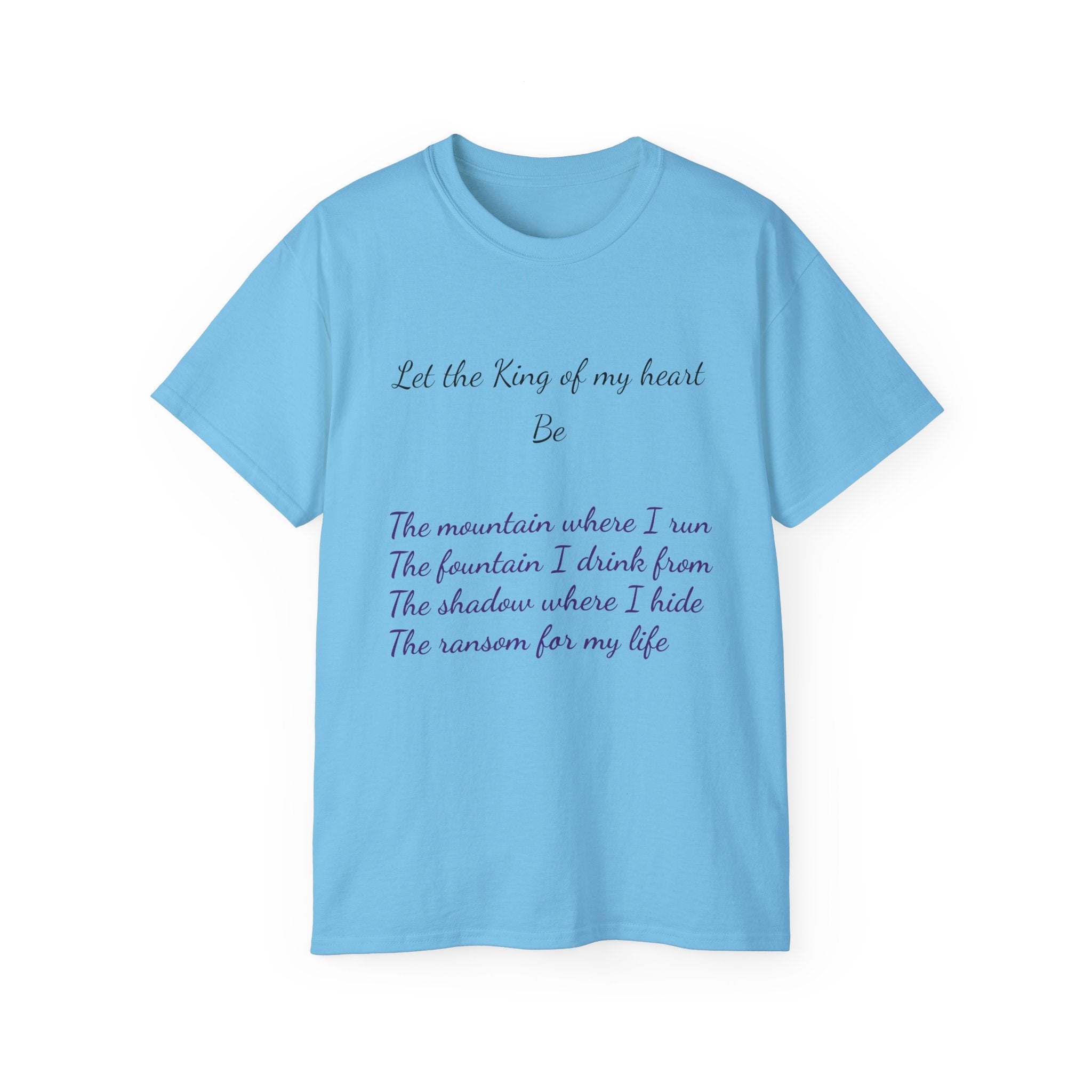 Inspirational Quote T-Shirt, Faith Shirt, Christian Gift, Motivational Tee, Everyday Wear, Casual Tops