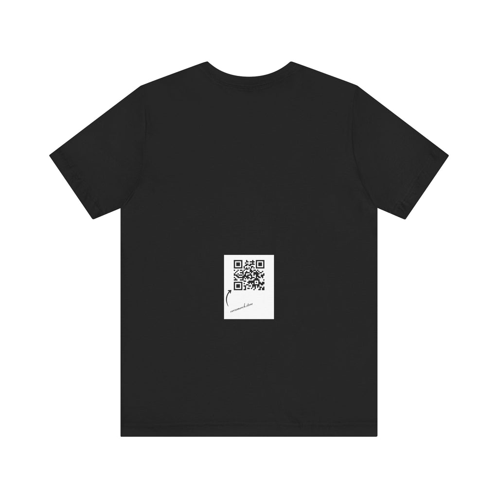 Jesus Inspired Unisex Jersey Tee, Faith T-Shirt, Casual Wear, Christian Apparel, Gift for Believers, Trendy Graphic Tee