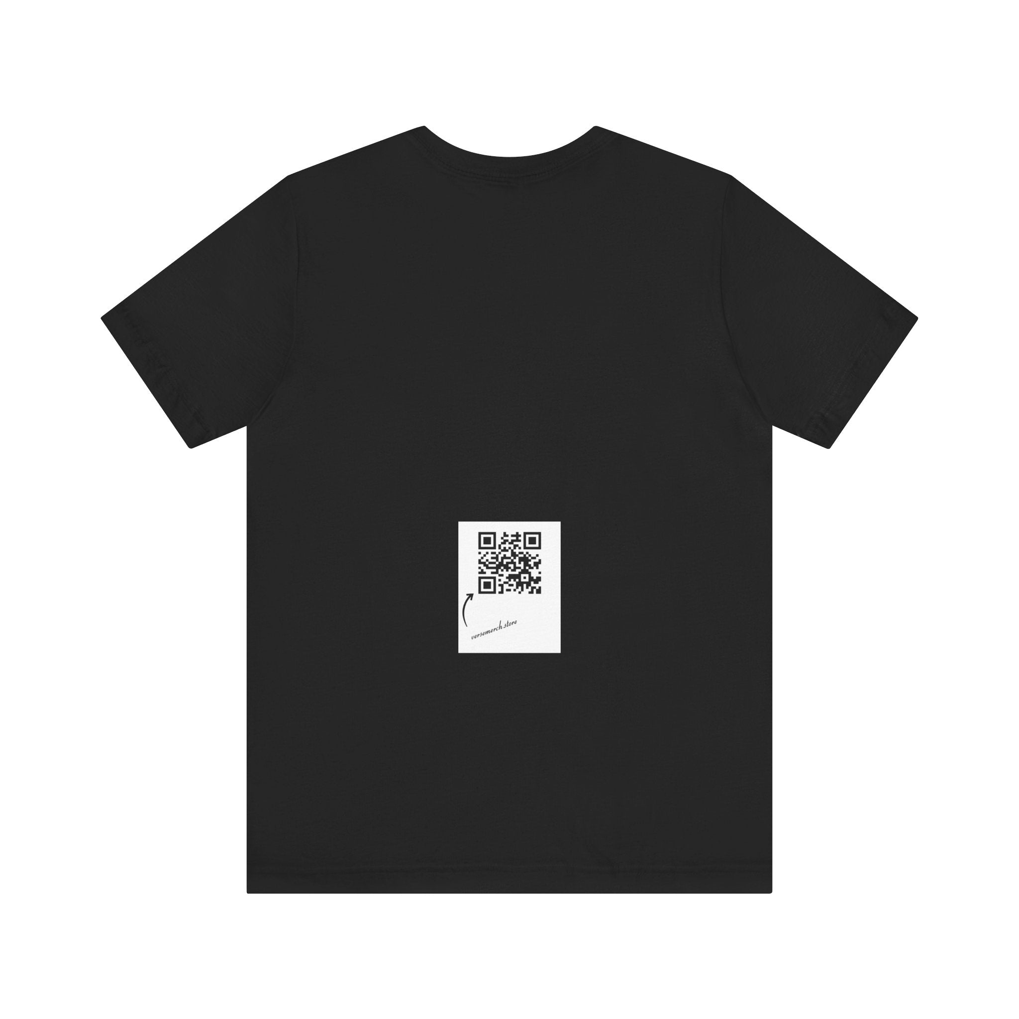 Jesus Inspired Unisex Jersey Tee, Faith T-Shirt, Casual Wear, Christian Apparel, Gift for Believers, Trendy Graphic Tee