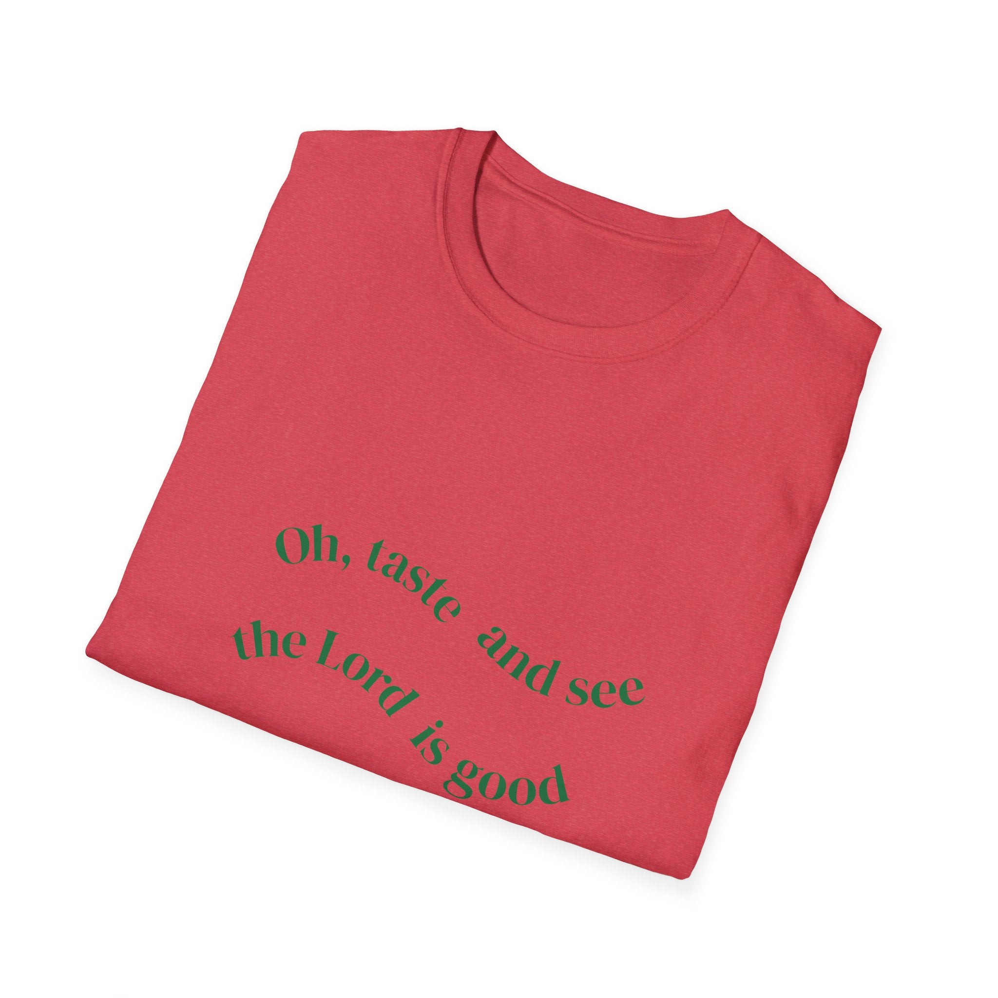 Avocado Faith T-Shirt - Softstyle Unisex Tee, Inspirational Shirt, Christian Gift, Cute Avocado Design, Bible Verse Apparel
