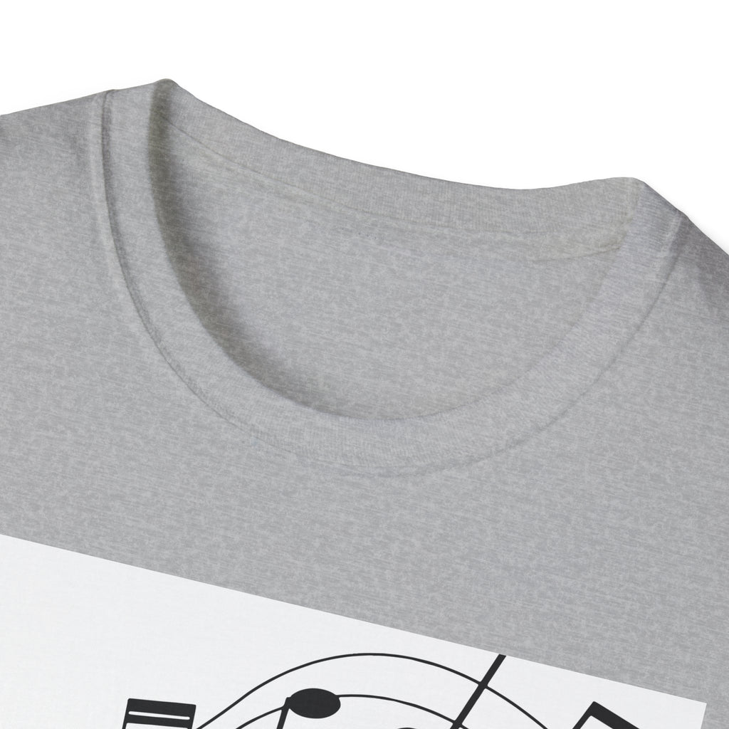 Joyful Noise T-Shirt | Unisex Softstyle Tee, Church Apparel, Christian Gift, Music Lover Shirt, Faith-Based Casual Wear