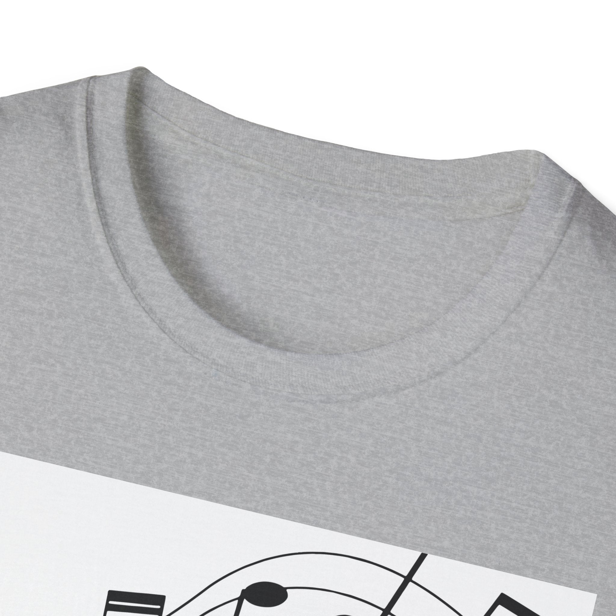 Joyful Noise T-Shirt | Unisex Softstyle Tee, Church Apparel, Christian Gift, Music Lover Shirt, Faith-Based Casual Wear