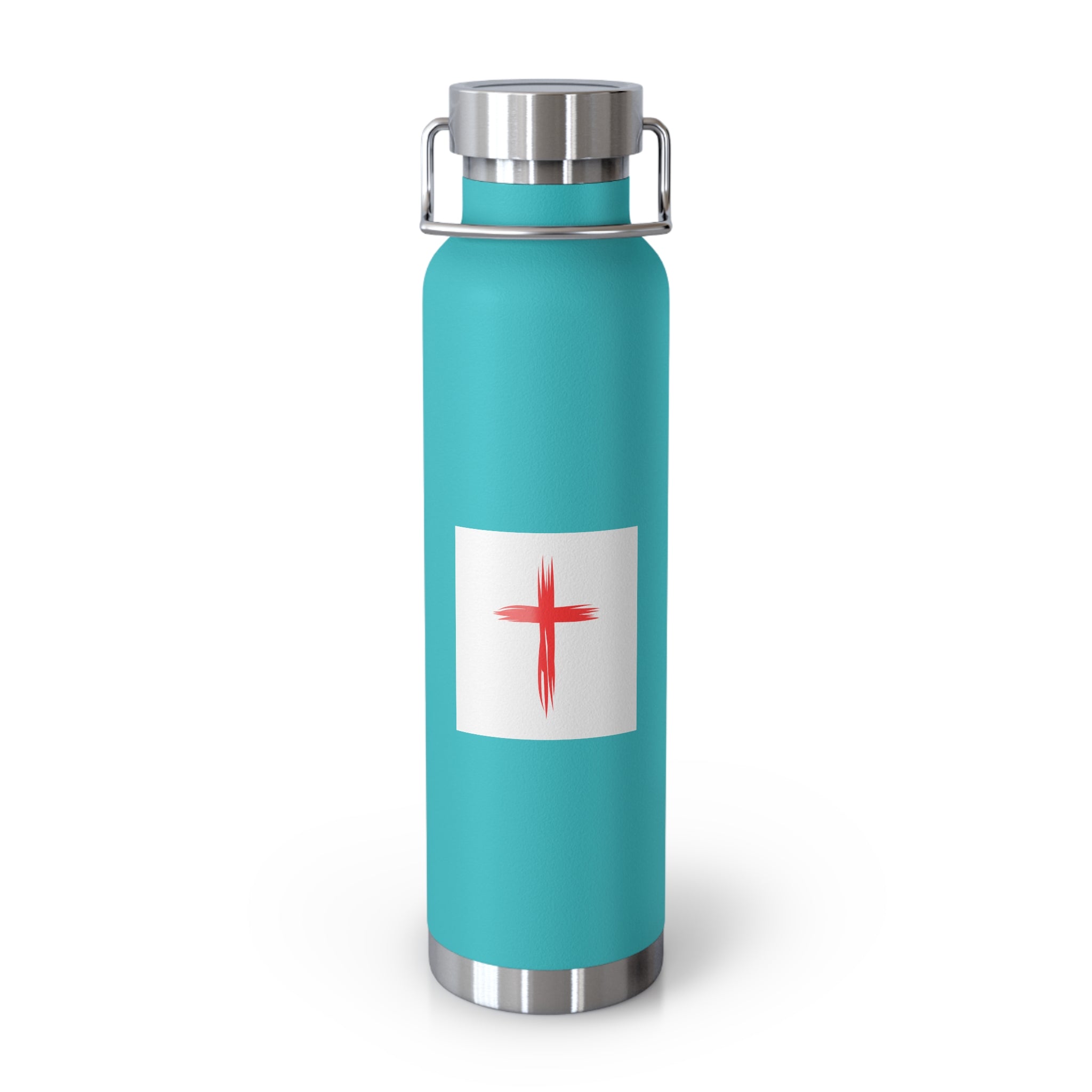 Faith-Inspired Vacuum Insulated Bottle, Christian Gift, Religious Water Bottle, Durable Travel Flask, Spiritual Hydration