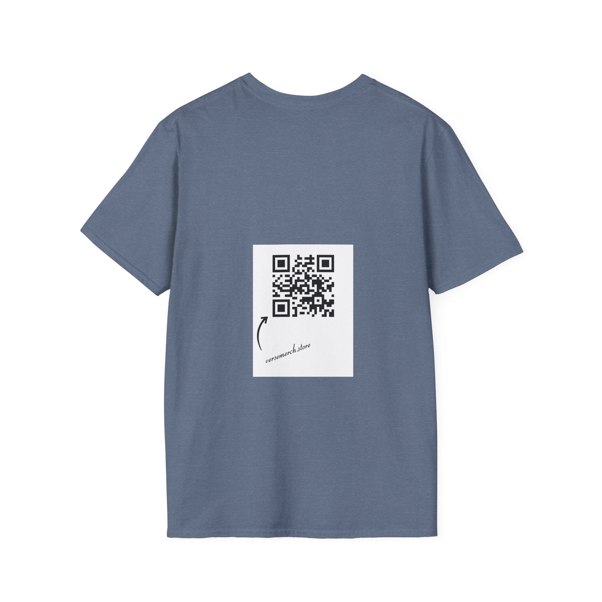Every Nation Unisex Softstyle T-Shirt, Inspirational Tee, Faith-Based Apparel, Christian Gift, Scripture Shirt