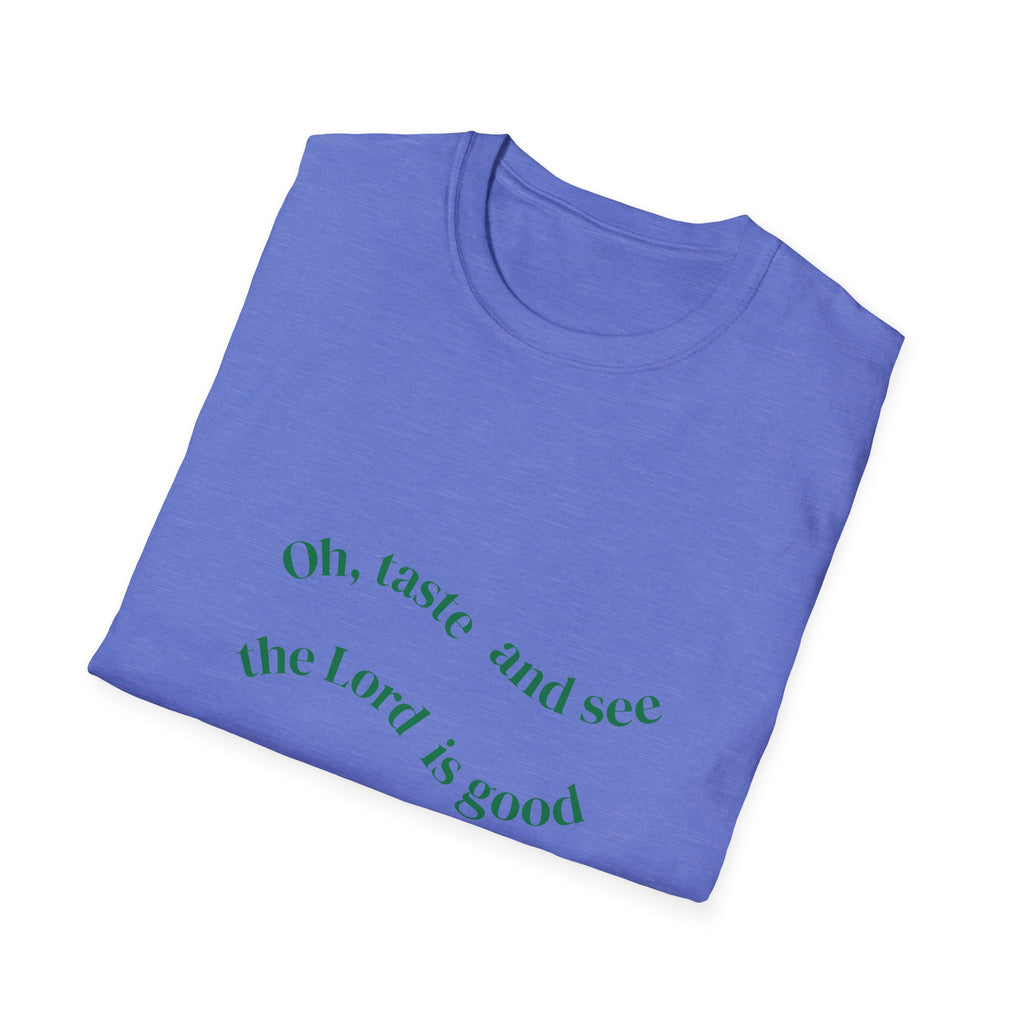Avocado Faith T-Shirt - Softstyle Unisex Tee, Inspirational Shirt, Christian Gift, Cute Avocado Design, Bible Verse Apparel