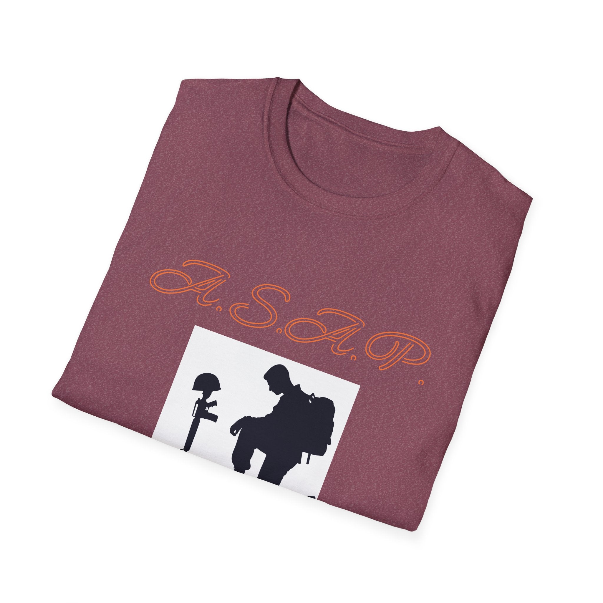 Unisex Prayer T-Shirt - Always Stop And Pray, Faith Apparel, Spiritual Gift, Inspirational Shirt, Casual Wear, Godly Reminder