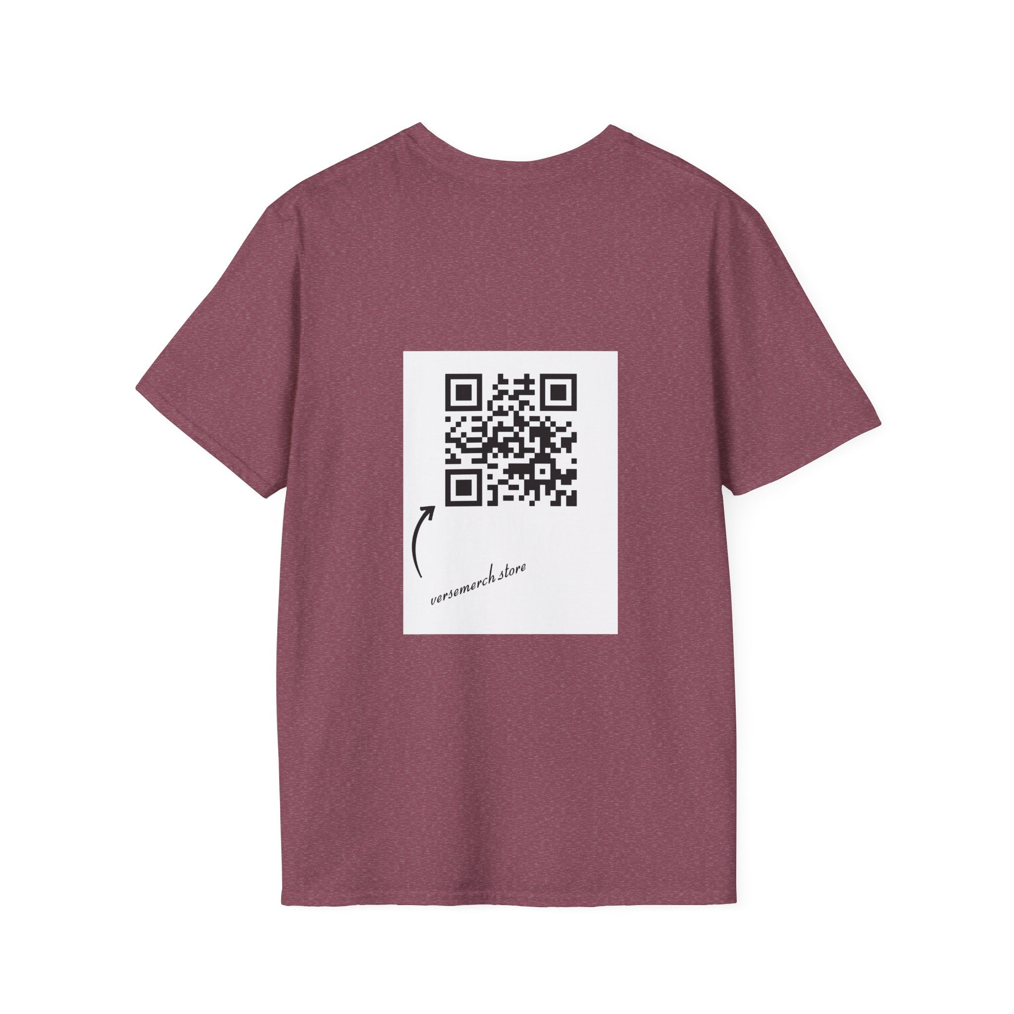 Faith-Inspired Unisex T-Shirt, Casual Wear, Religious Gift, Christian Apparel, Everyday Comfort, Spiritual Occasion