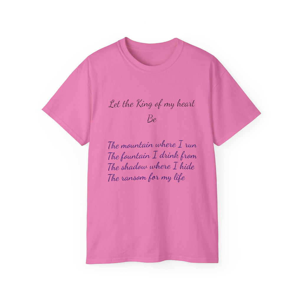 Inspirational Quote T-Shirt, Faith Shirt, Christian Gift, Motivational Tee, Everyday Wear, Casual Tops