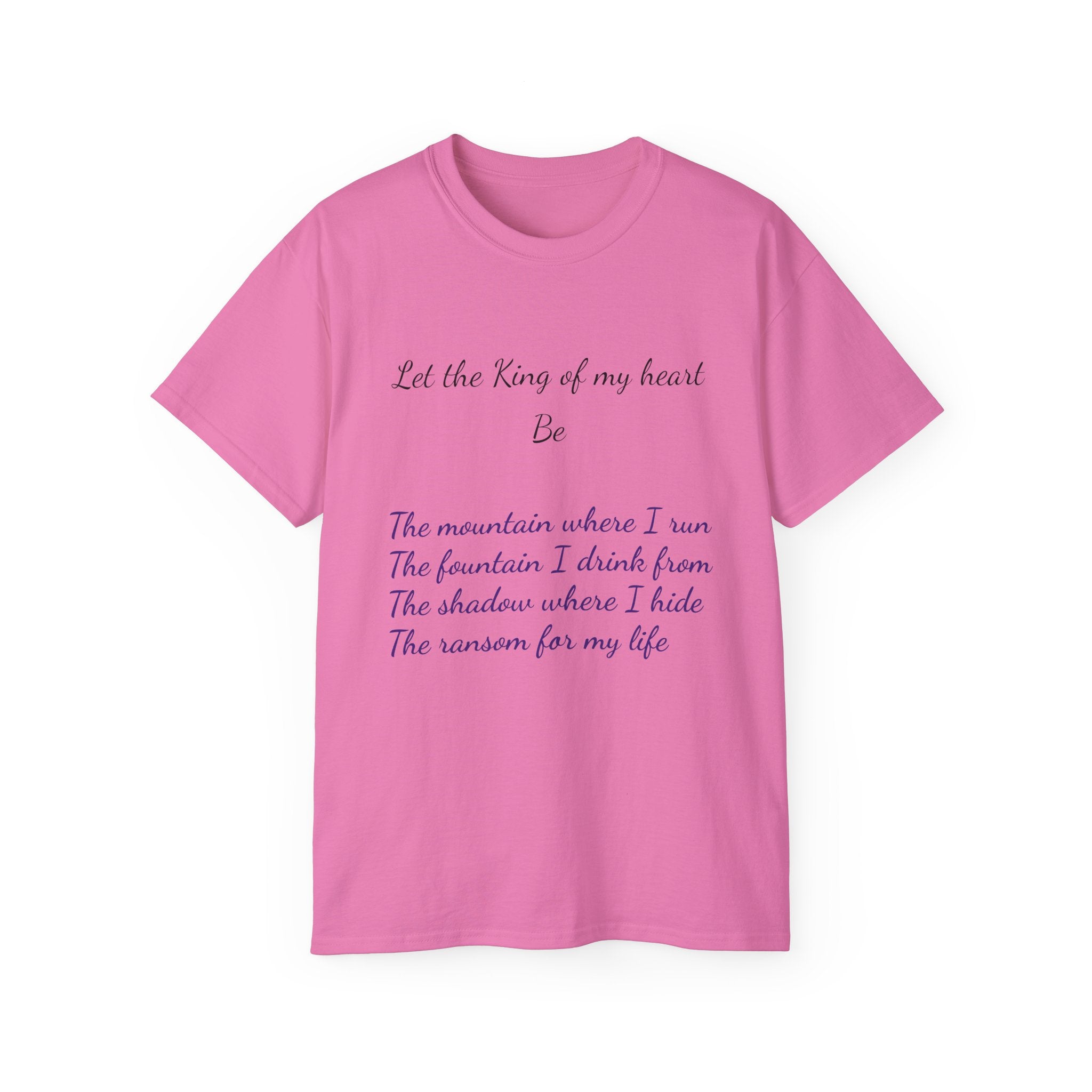 Inspirational Quote T-Shirt, Faith Shirt, Christian Gift, Motivational Tee, Everyday Wear, Casual Tops