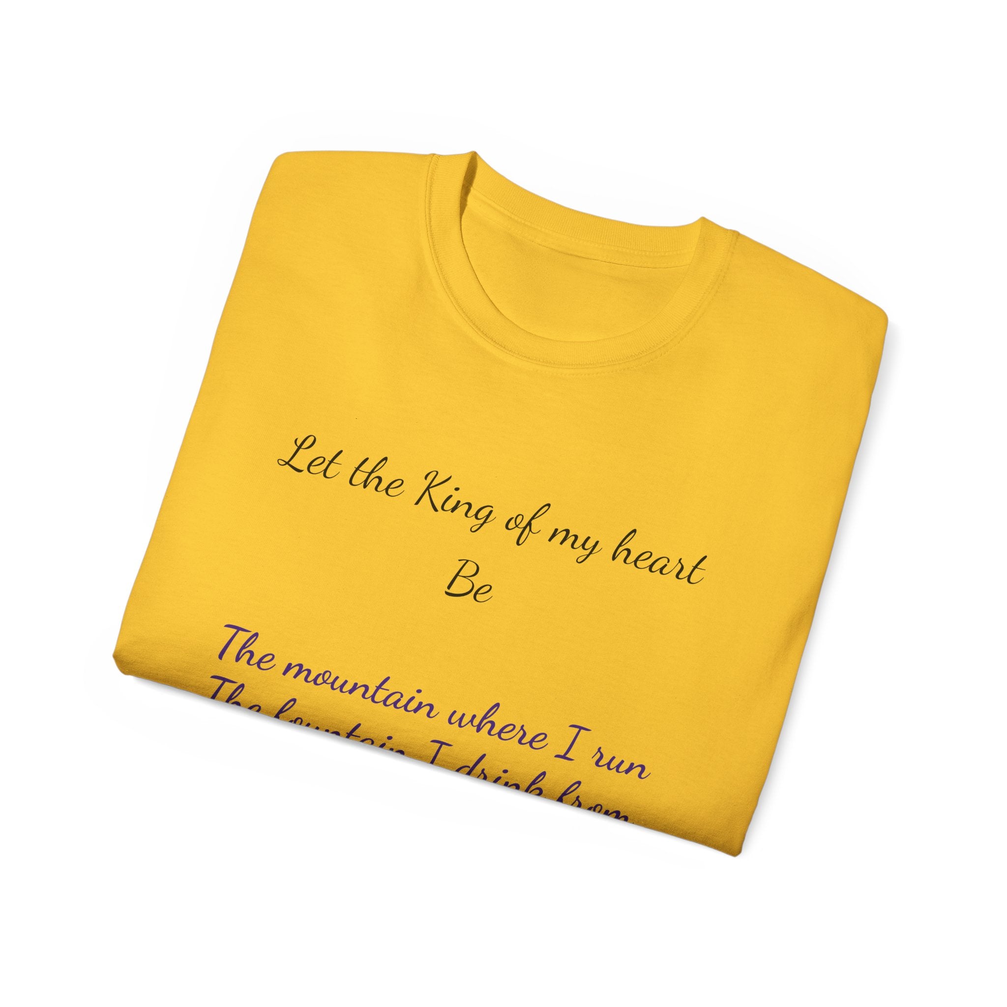 Inspirational Quote T-Shirt, Faith Shirt, Christian Gift, Motivational Tee, Everyday Wear, Casual Tops