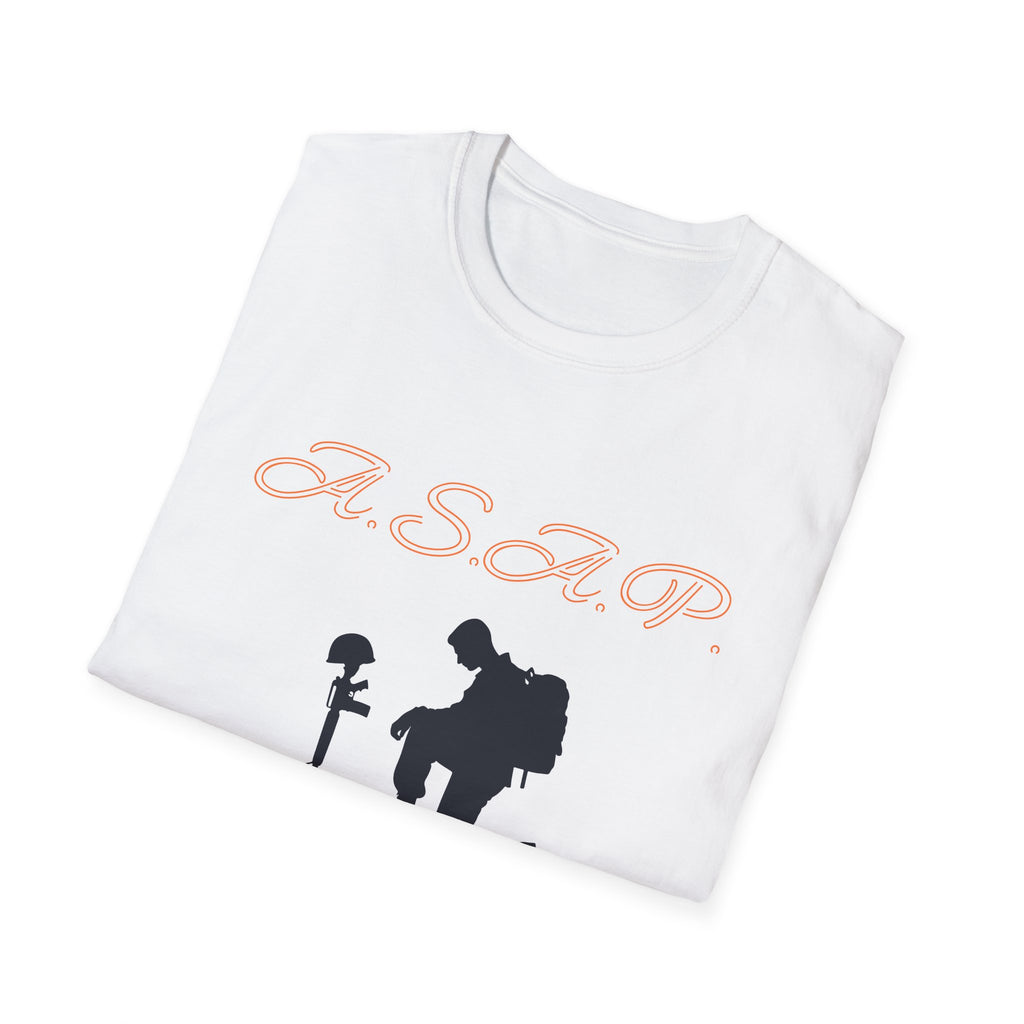 Unisex Prayer T-Shirt - Always Stop And Pray, Faith Apparel, Spiritual Gift, Inspirational Shirt, Casual Wear, Godly Reminder