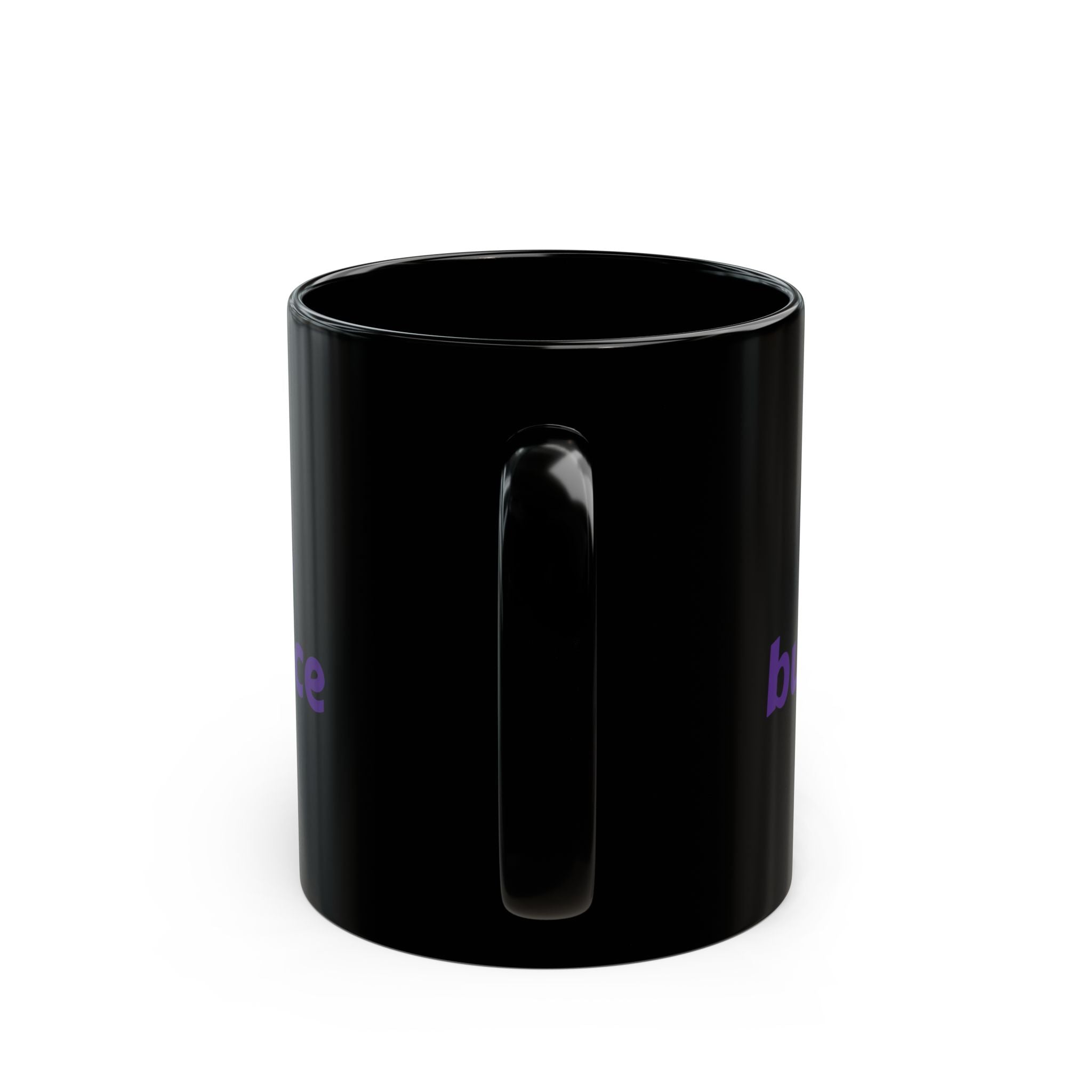 Inspirational Black Mug - Running Motivation Coffee Cup for Athletes, Fitness Enthusiasts, Gift Idea for Runners, Exercise, Workout, Sports