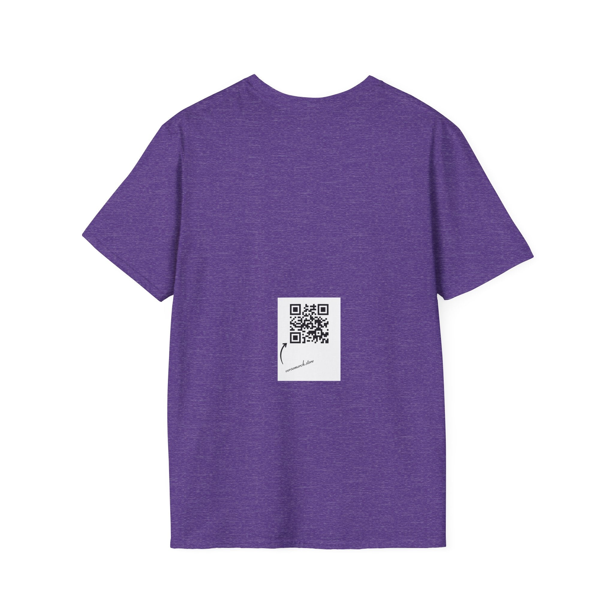 Unisex Prayer T-Shirt - Always Stop And Pray, Faith Apparel, Spiritual Gift, Inspirational Shirt, Casual Wear, Godly Reminder
