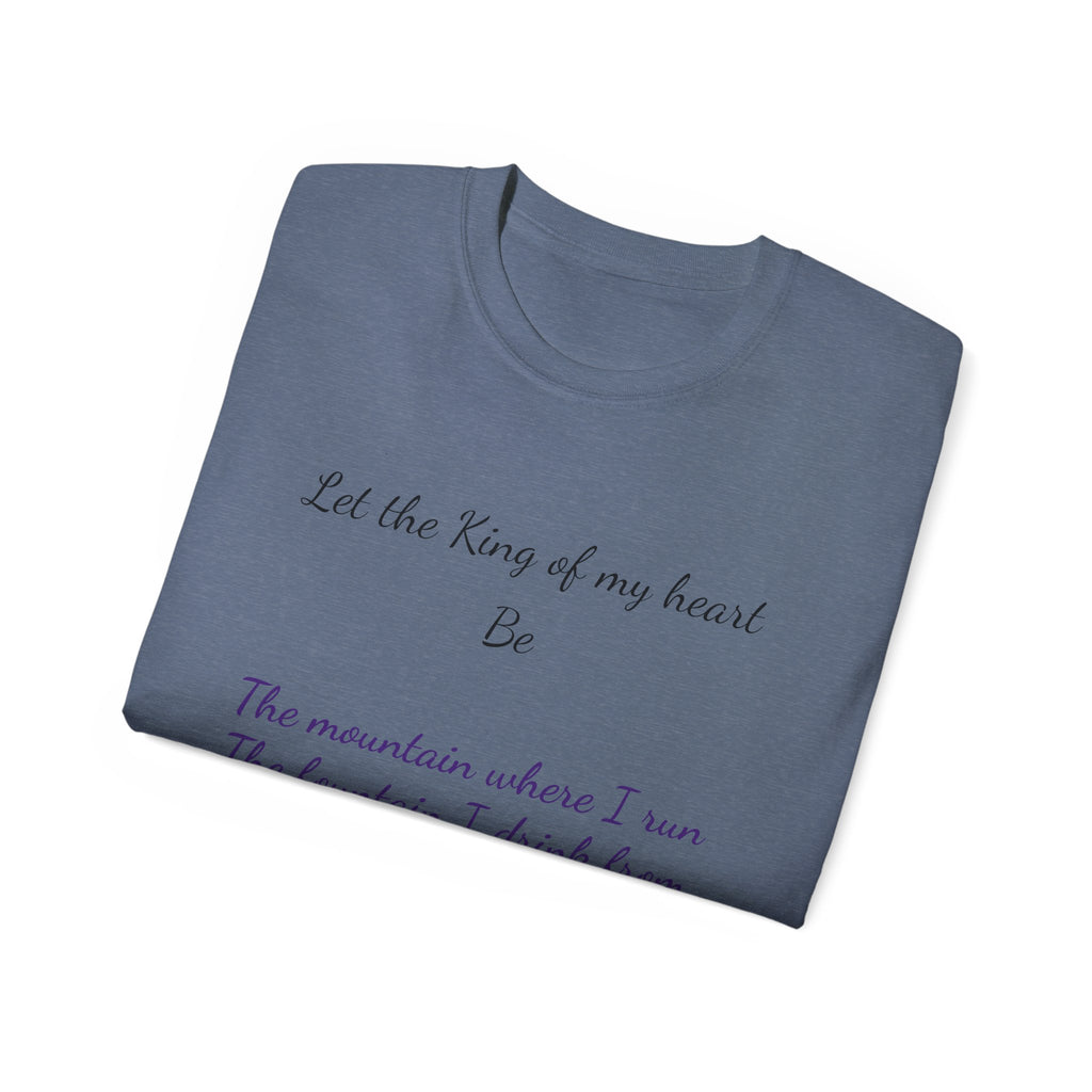 Inspirational Quote T-Shirt, Faith Shirt, Christian Gift, Motivational Tee, Everyday Wear, Casual Tops